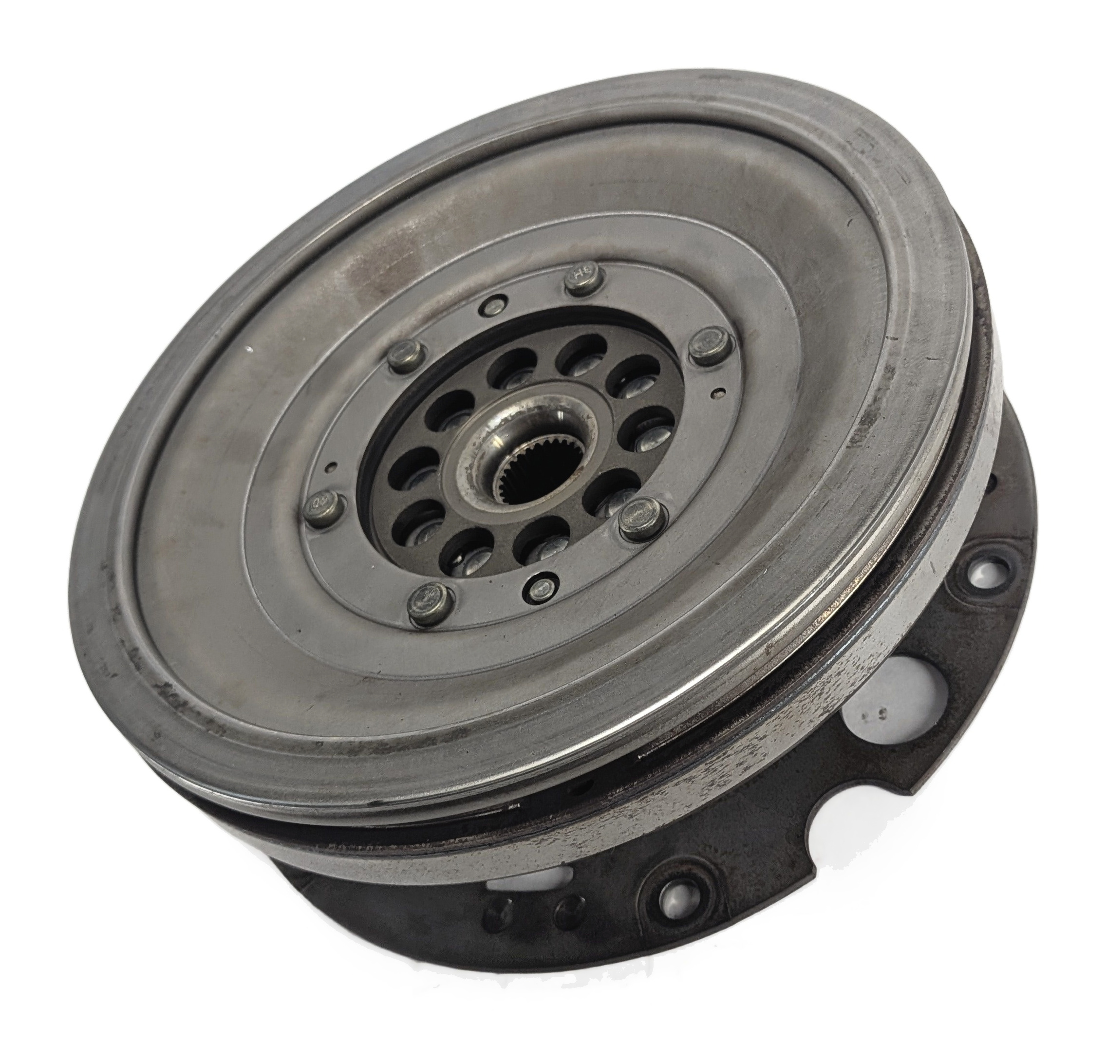 12-18 A6 A7 A8 Q5 Q7 S4 S5 S6 S7 SQ5 RS7 S8 3.0L 4.0L A/T DUAL CLUTCH FLYWHEEL — exact item pictured
