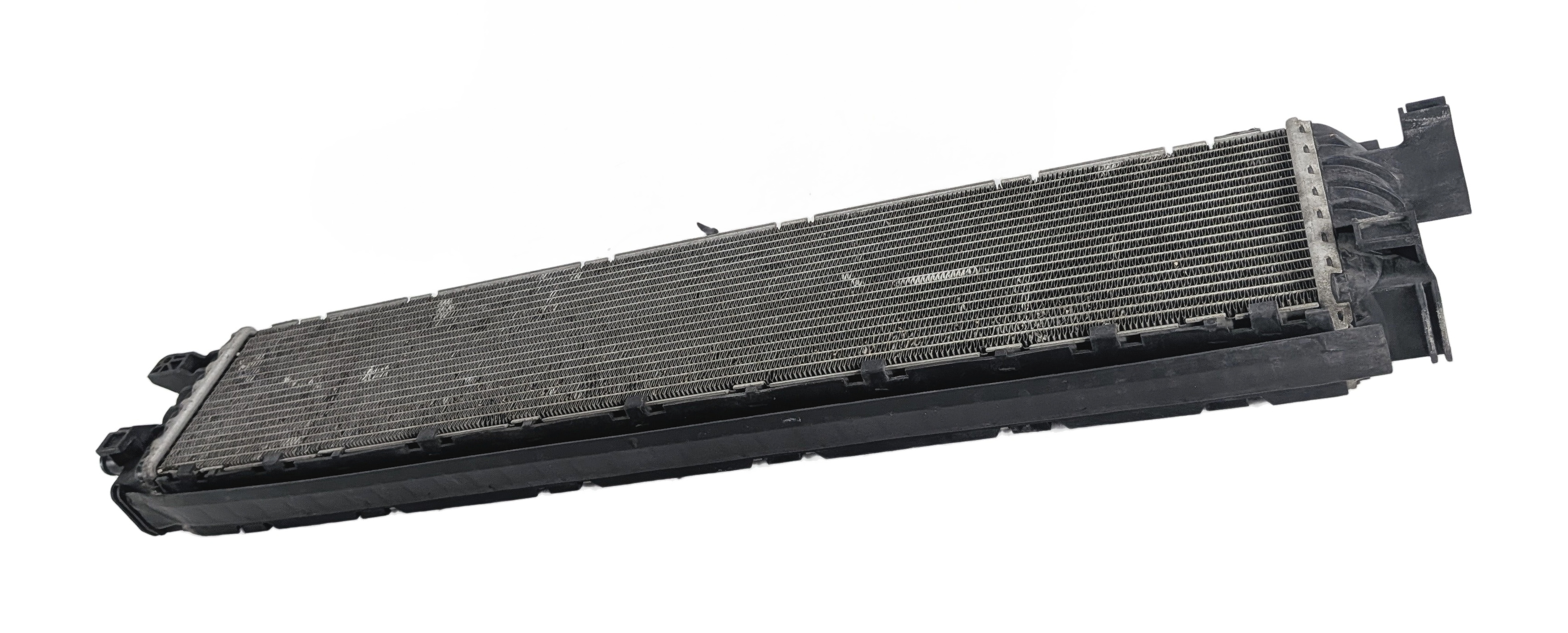13-18 AUDI S6 S7 (C7) 4.0L AUTO ENGINE WATER COOLANT AUXILIARY CENTER RADIATOR — exact item pictured