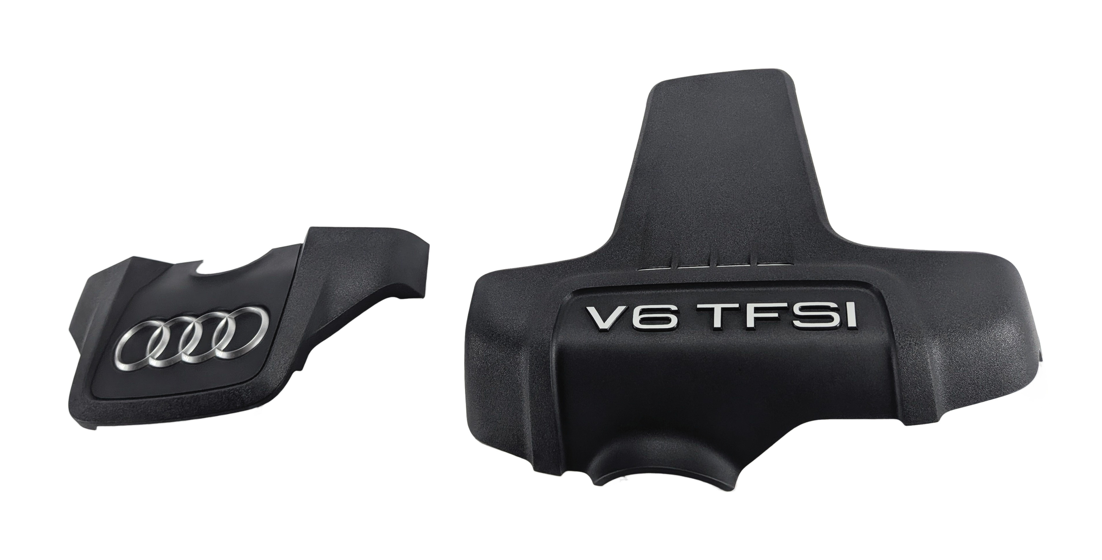 09-16 AUDI A6 A7 A8 Q5 Q7 S5 SQ5 3.0L SUPERCHARGED ENGINE COVER TRIM SET 2 — exact item pictured