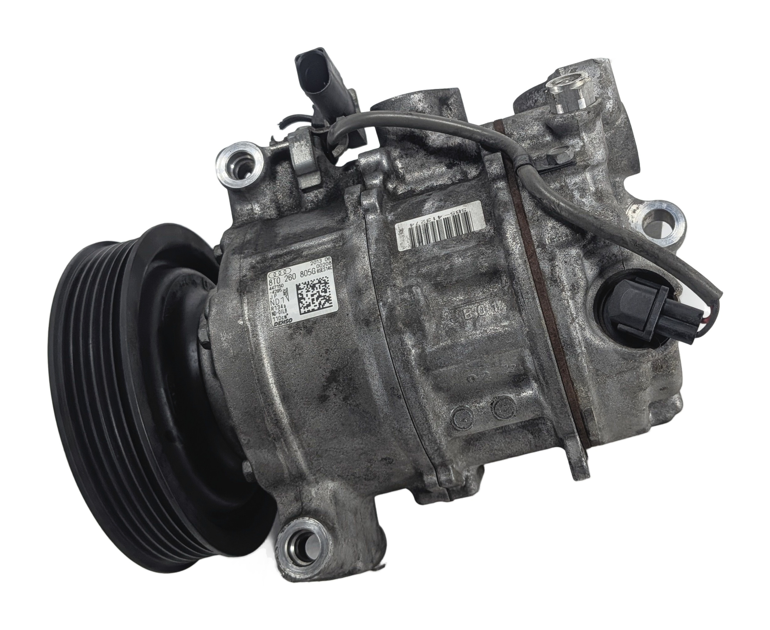 2013-2017 AUDI Q5 SQ5 S4 S5 (8R) A/C AIR CONDITIONING COMPRESSOR — exact item pictured