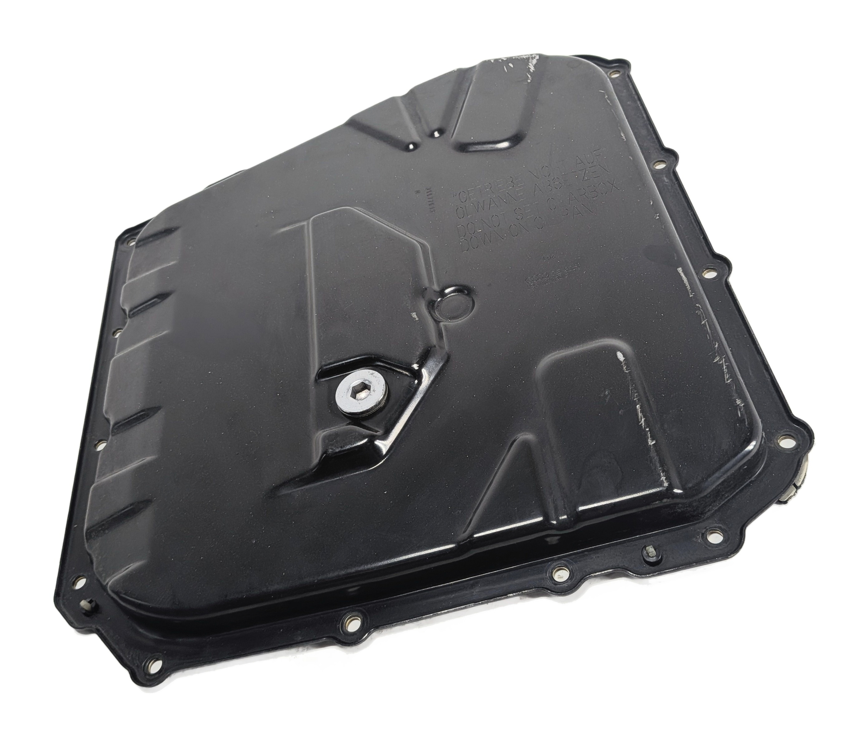 10-22 PORSCHE MACAN AUDI A5 S4 RS5 S5 S6 S7 (B8 8T C7 4G8) TRANSMISSION OIL PAN — exact item pictured