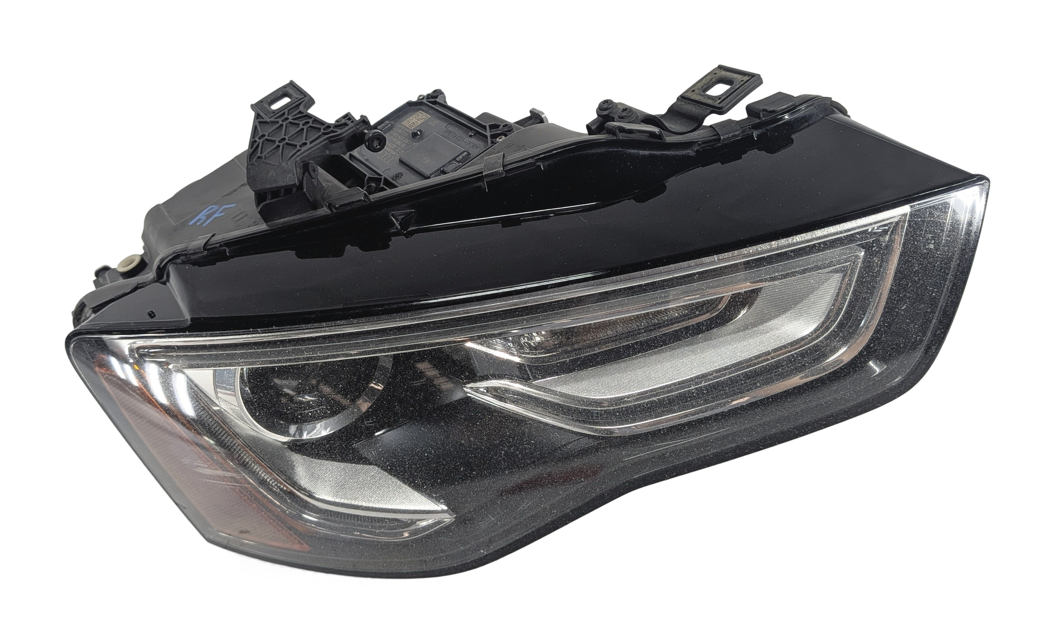 13-17 AUDI A5 S5 RS5 (B8 8T) RIGHT PASSENGER XENON HID ADAPTIVE HEADLIGHT w/DRL — exact item pictured