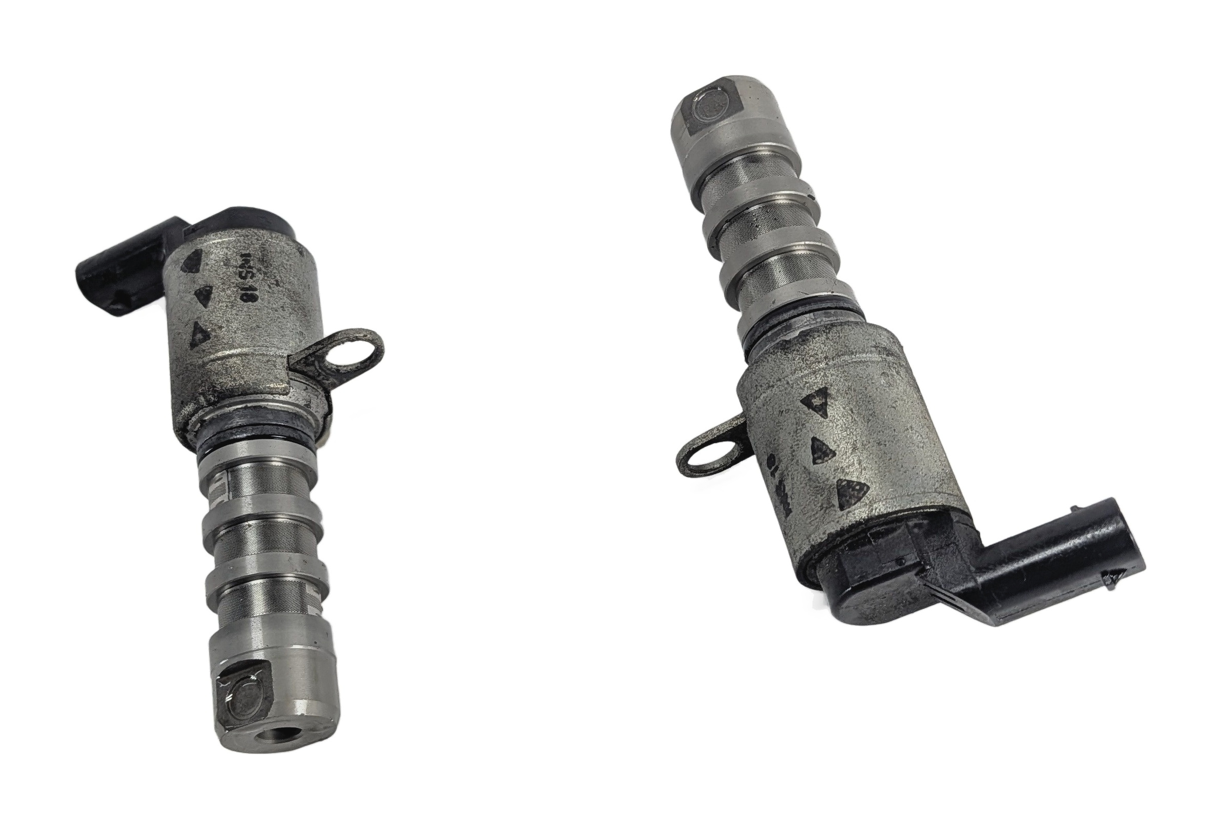 2014 AUDI S5 (B8 8T) 3.0L SUPER (CTUB) ENGINE CAMSHAFT OIL CONTROL VALVE SET/2 — exact item pictured
