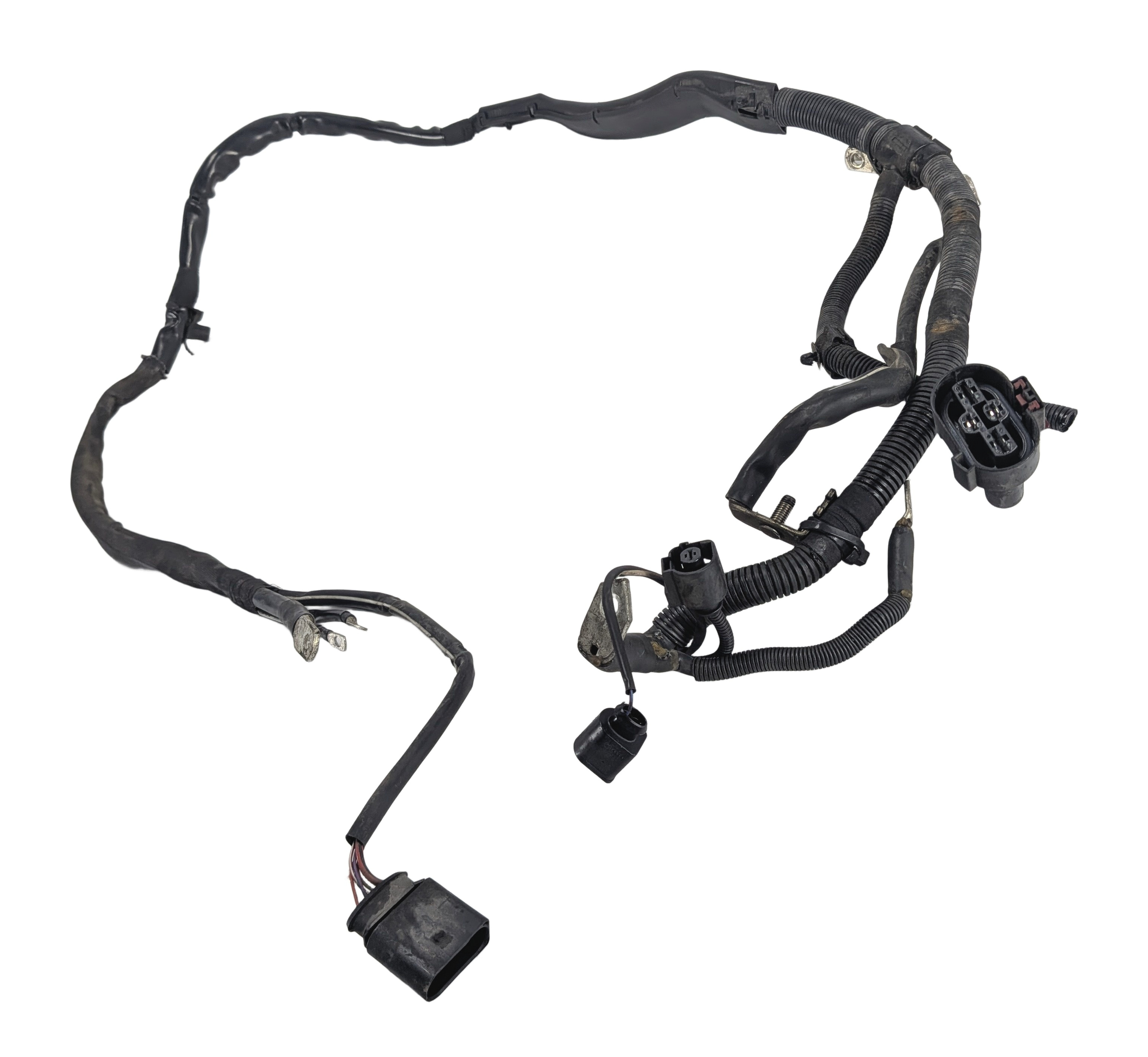 2014 AUDI S5 (B8 8T) 3.0L POSITIVE BATTERY CABLE ALTERNATOR STARTER WIRE HARNESS — exact item pictured