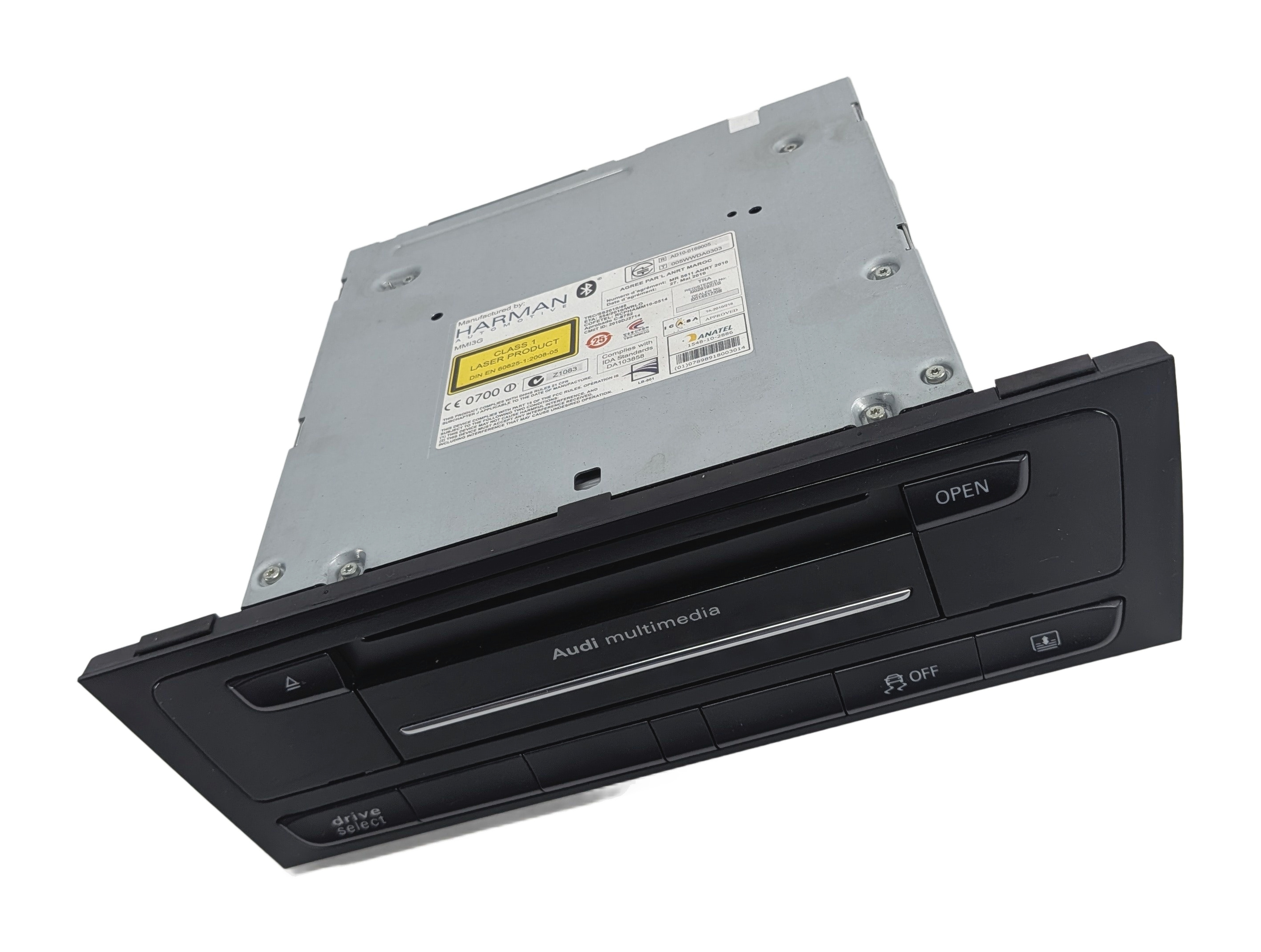 2014 AUDI S5 (B8 8T) MMI 3G MULTIMEDIA GPS NAVIGATION RADIO HEAD UNIT MODULE — exact item pictured