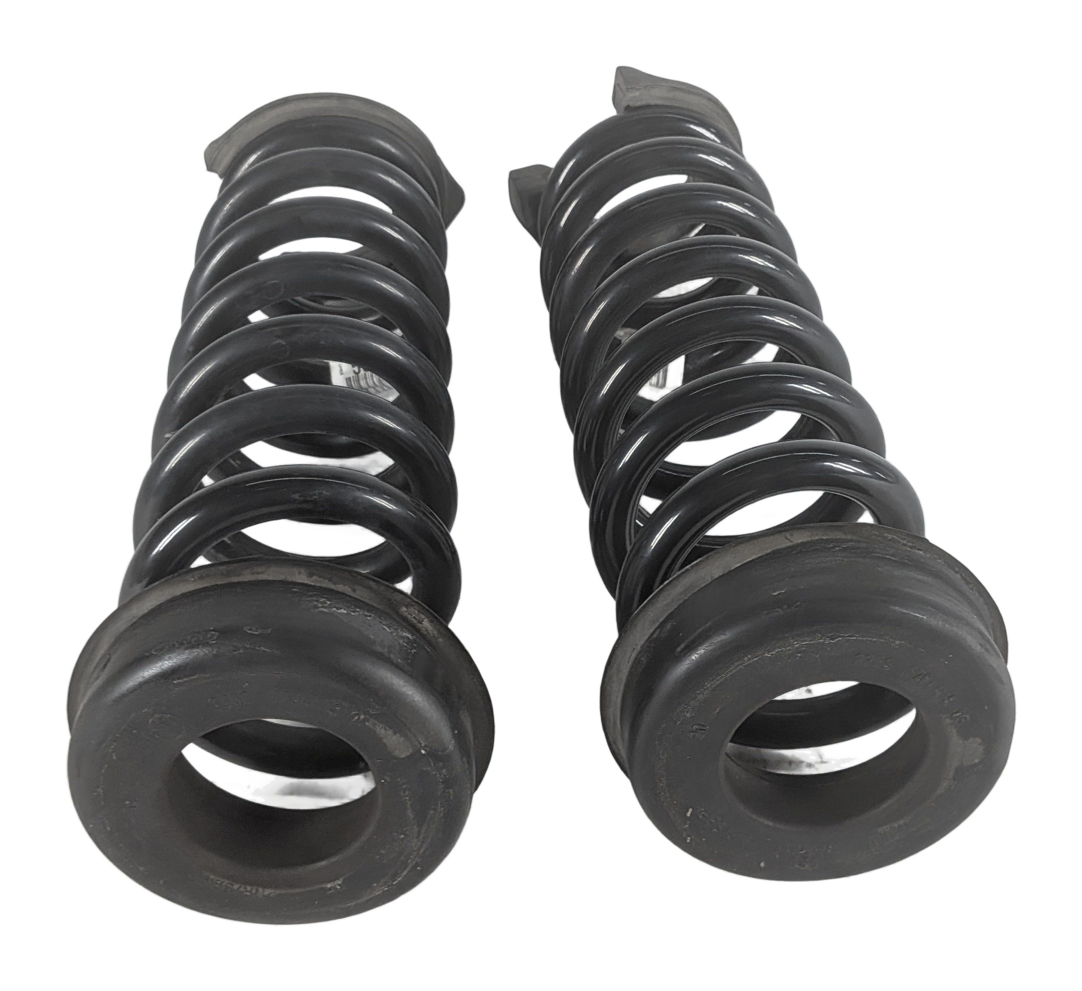 2014-2020 BMW 428i 430i 435i 440i (F32 F36) REAR COIL SPRING SET/2 RWD STANDARD — exact item pictured