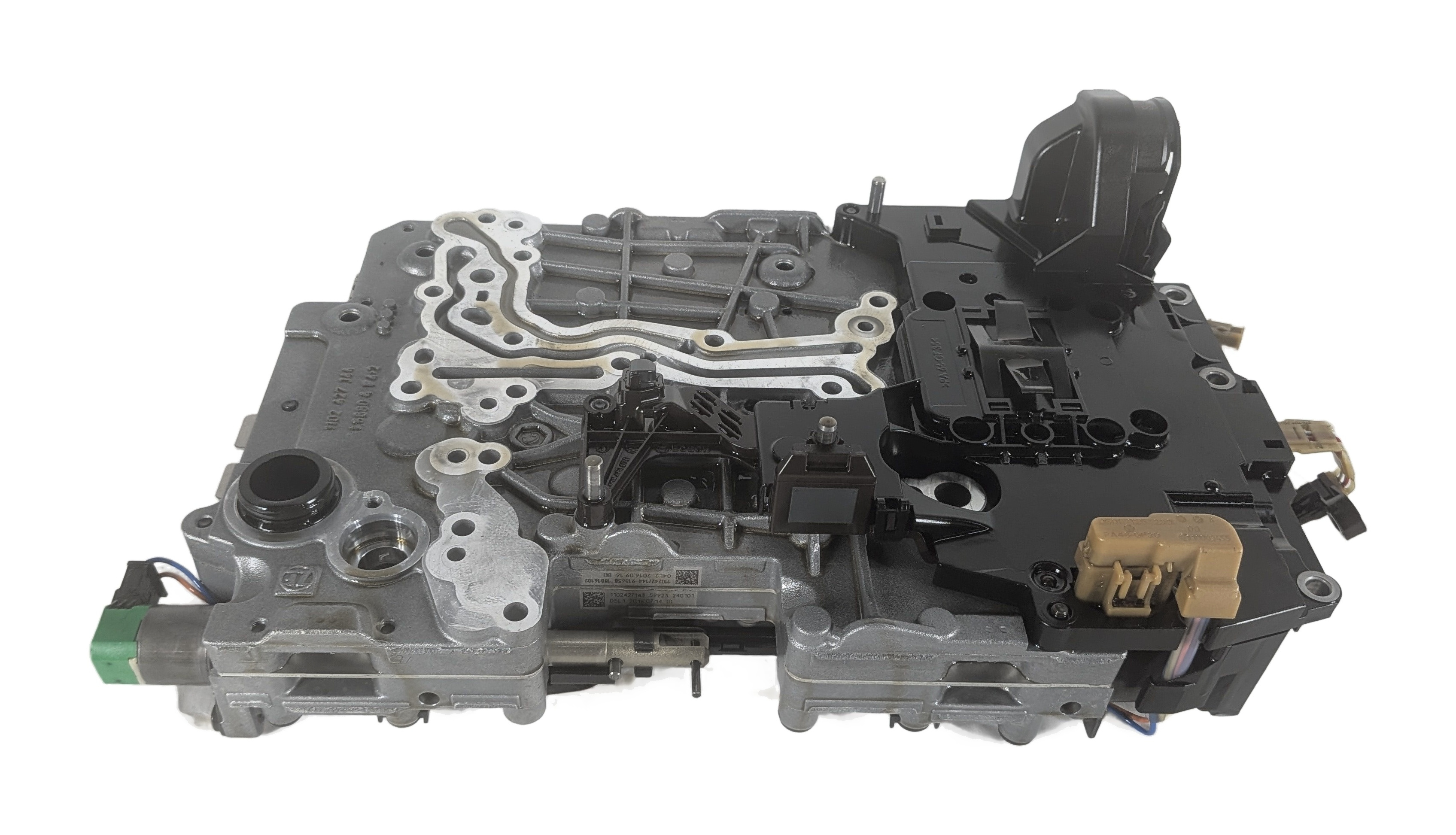 17-21 BMW 230i 330i 430i F22 F30 F32 8HP-50 TRANSMISSION VALVE BODY MECHATRONICS — exact item pictured