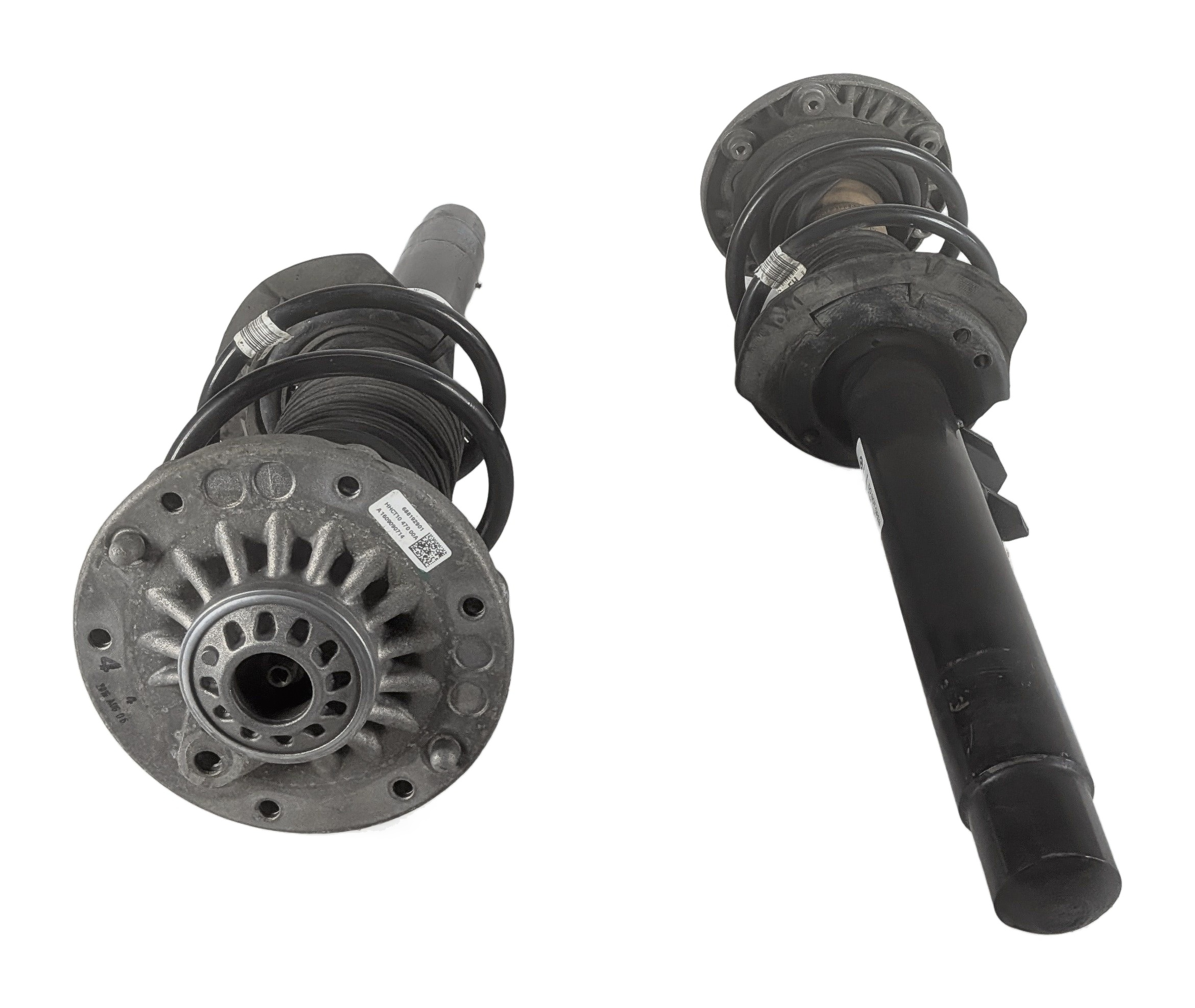 2015-2017 BMW 428i 430i F32 F36 FRONT STRUT SHOCK SET/2 RWD STANDARD SUSPENSION — exact item pictured