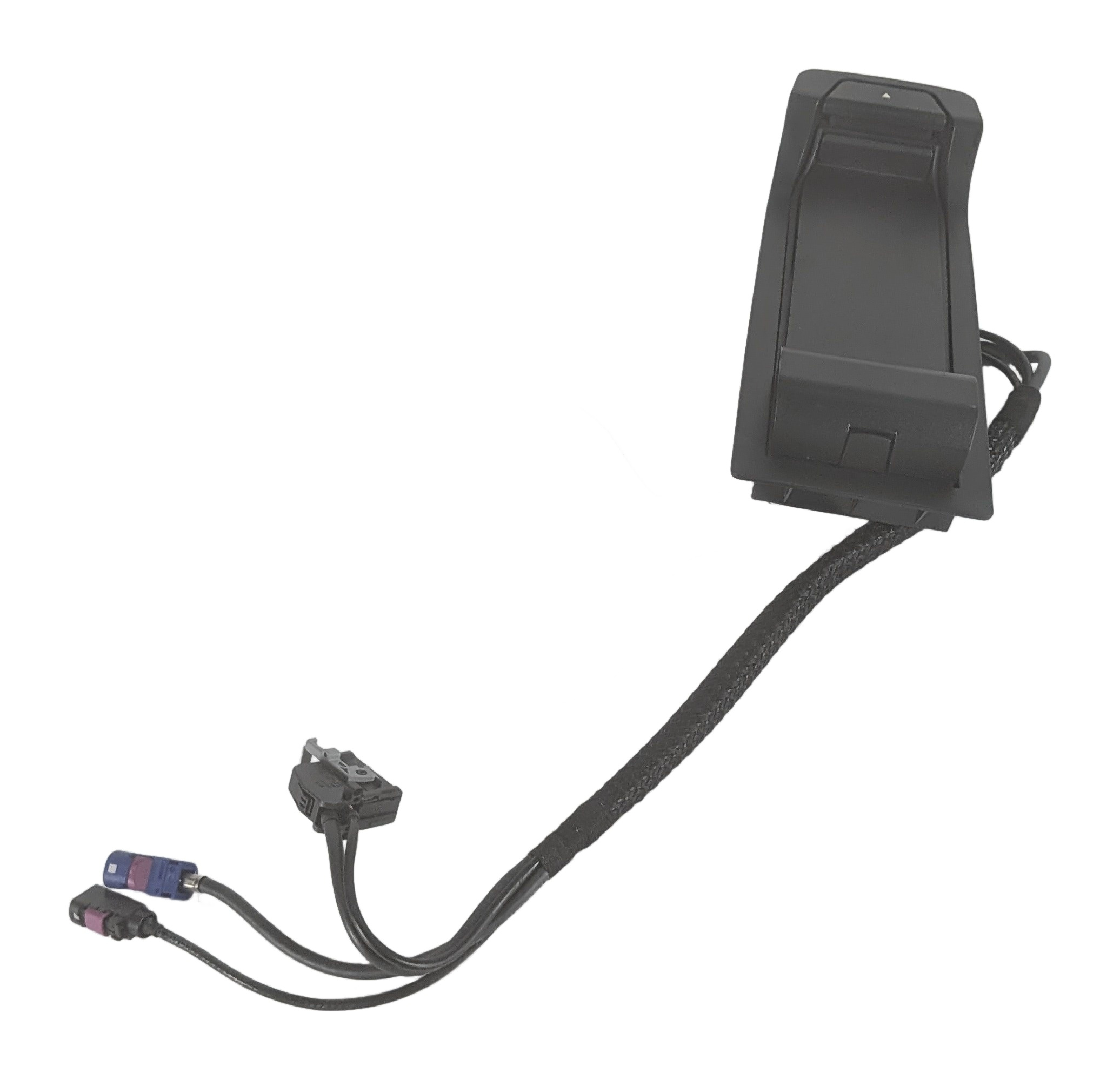 2017 BMW 430I GRAN COUPE (F32) CENTER CONSOLE CELL PHONE SNAP IN ADAPTER CRADLE — exact item pictured