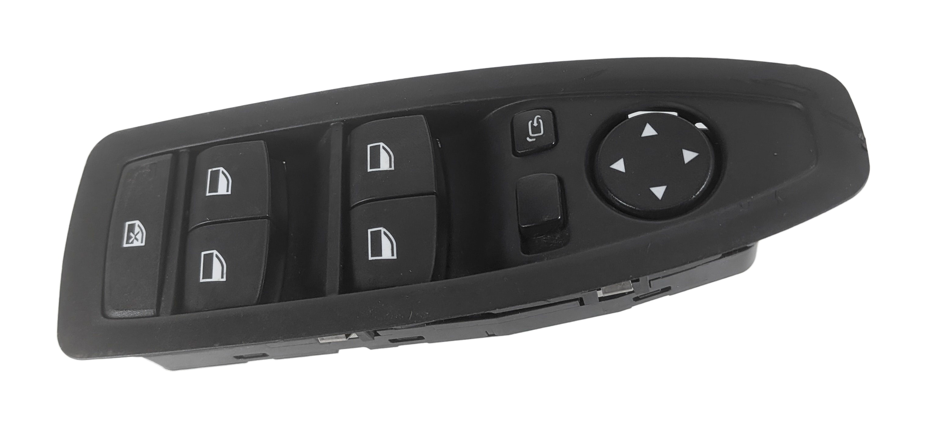 2012-2019 BMW 3 4 M3 X3 X4 SERIES FRONT LEFT DRIVER WINDOW SWITCH P-FOLD (BLACK) — exact item pictured