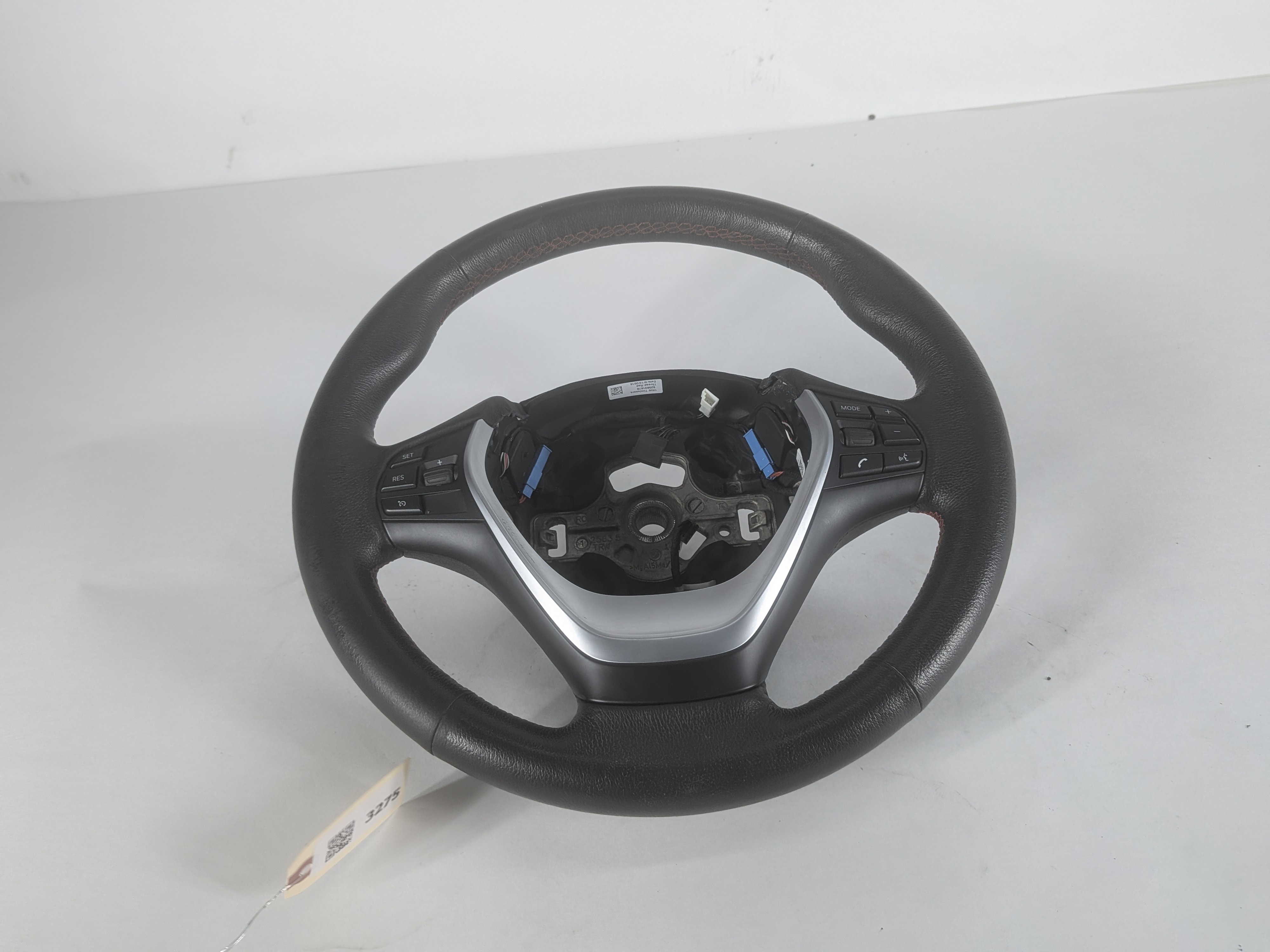 13-18 BMW M3 3 4 SERIES (F30 F32) ///M HEATED STEERING WHEEL w/ SHIFTER PADDLES — exact item pictured