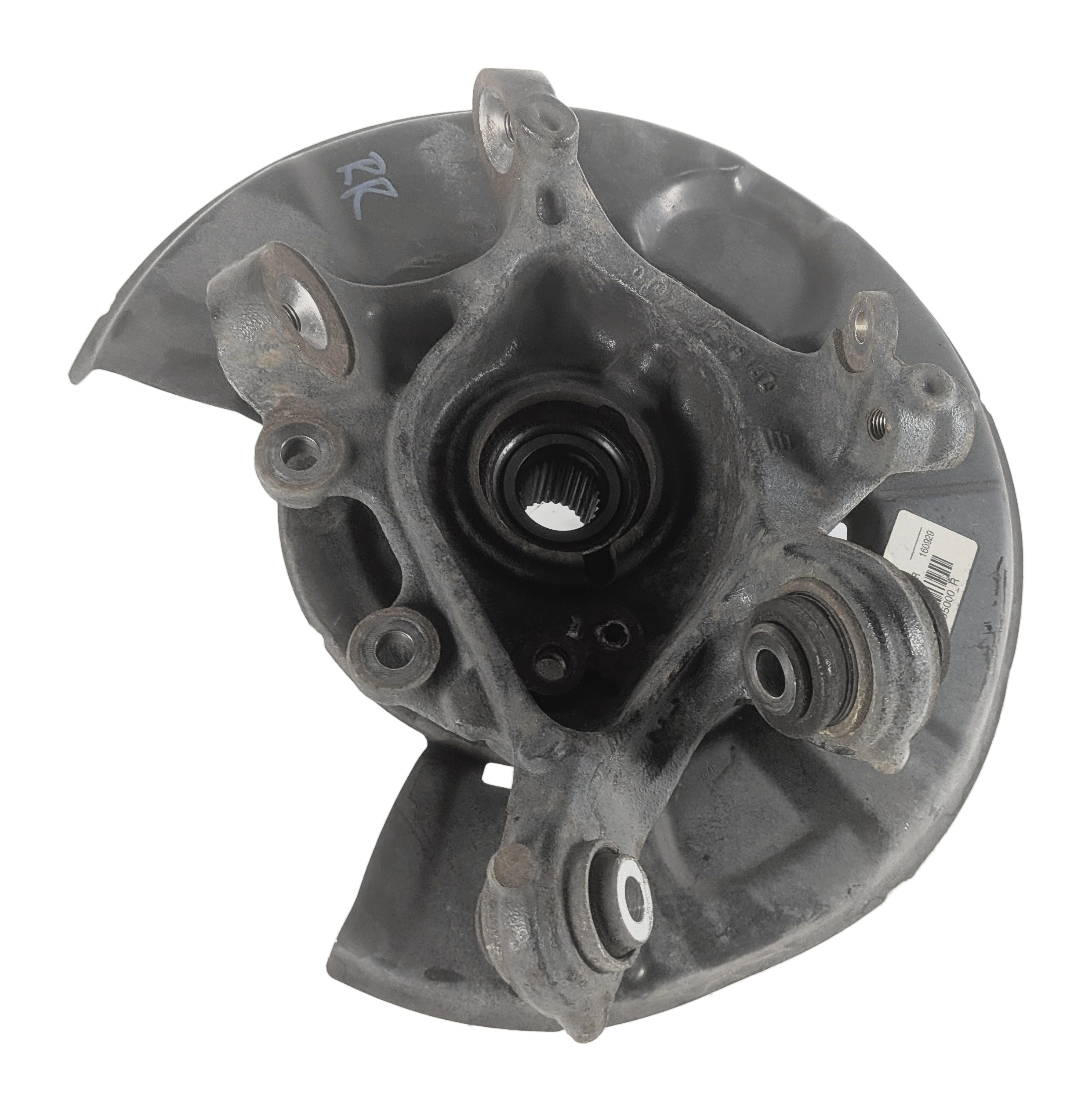 17-20 BMW 430i 440i (F32 F36) REAR RIGHT SPINDLE KNUCKLE WHEEL HUB BEARING RWD — exact item pictured
