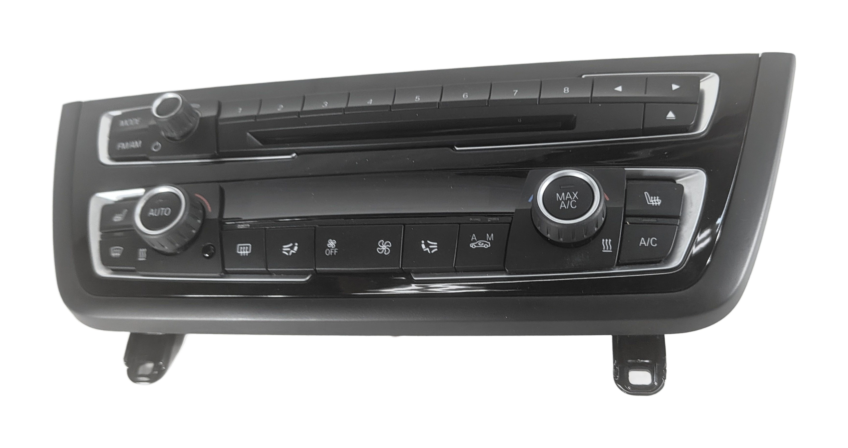 15-20 BMW 2 / 3 / 4 SERIES (F22 F30 F32) FRONT HEATER TEMPERATURE RADIO CONTROL — exact item pictured