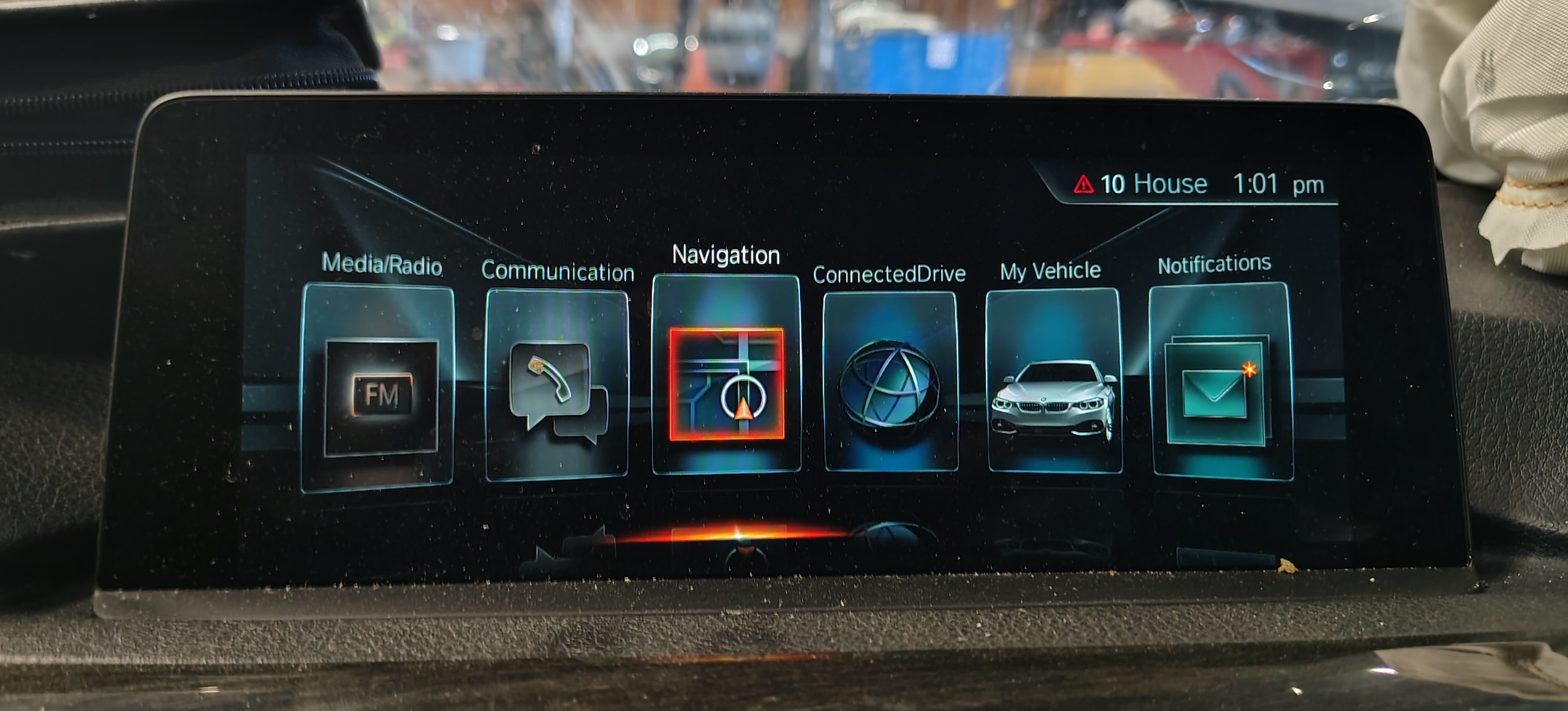 2017-2018 BMW 3 4 SERIES M3 M4 (F30 F32) 8.8 CENTRAL INFORMATION DISPLAY SCREEN — exact item pictured