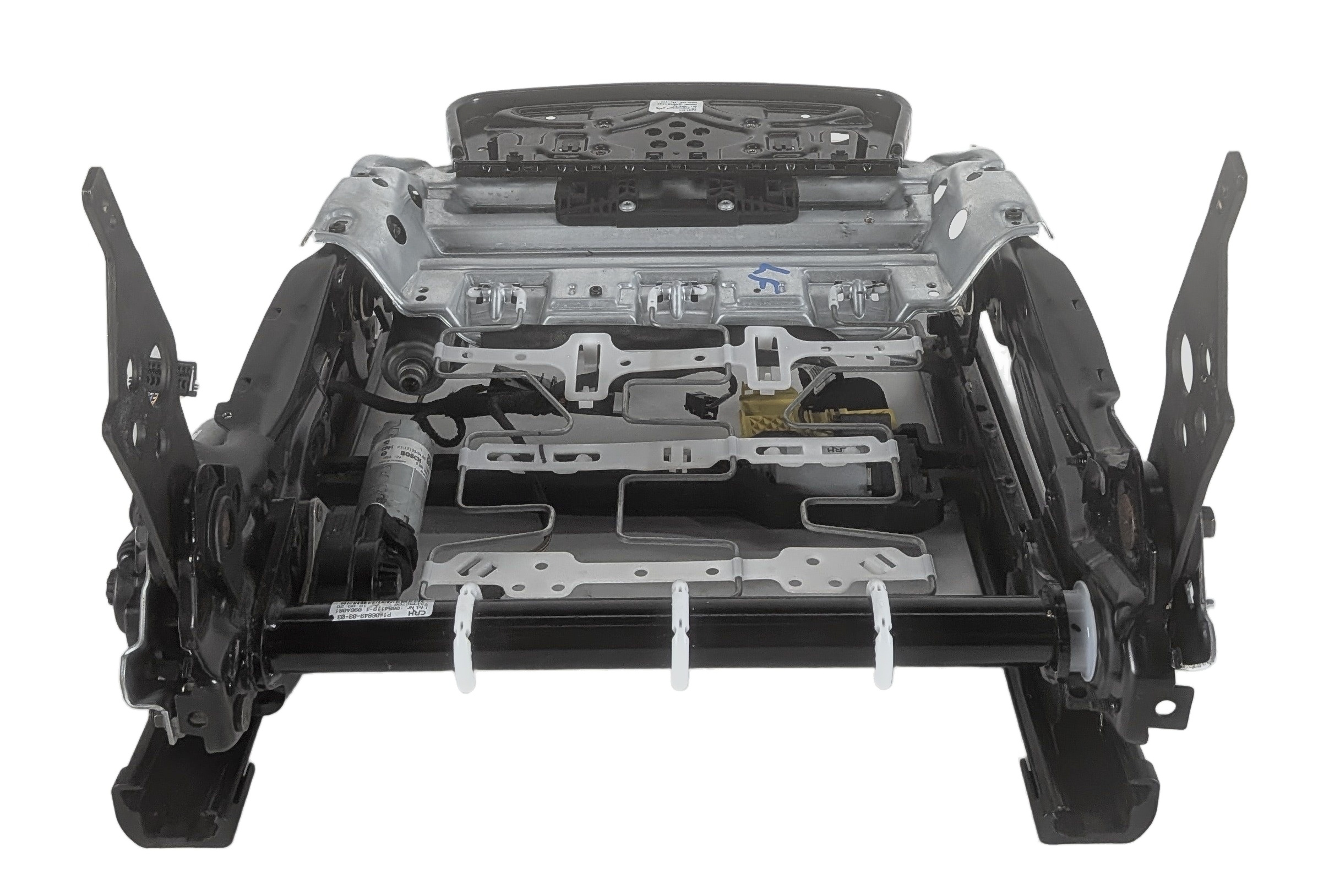 2014-2020 BMW 3 4 SERIES (F30 F32) FRONT LEFT DRIVER SEAT TRACK w/ ADJUST MOTORS — exact item pictured
