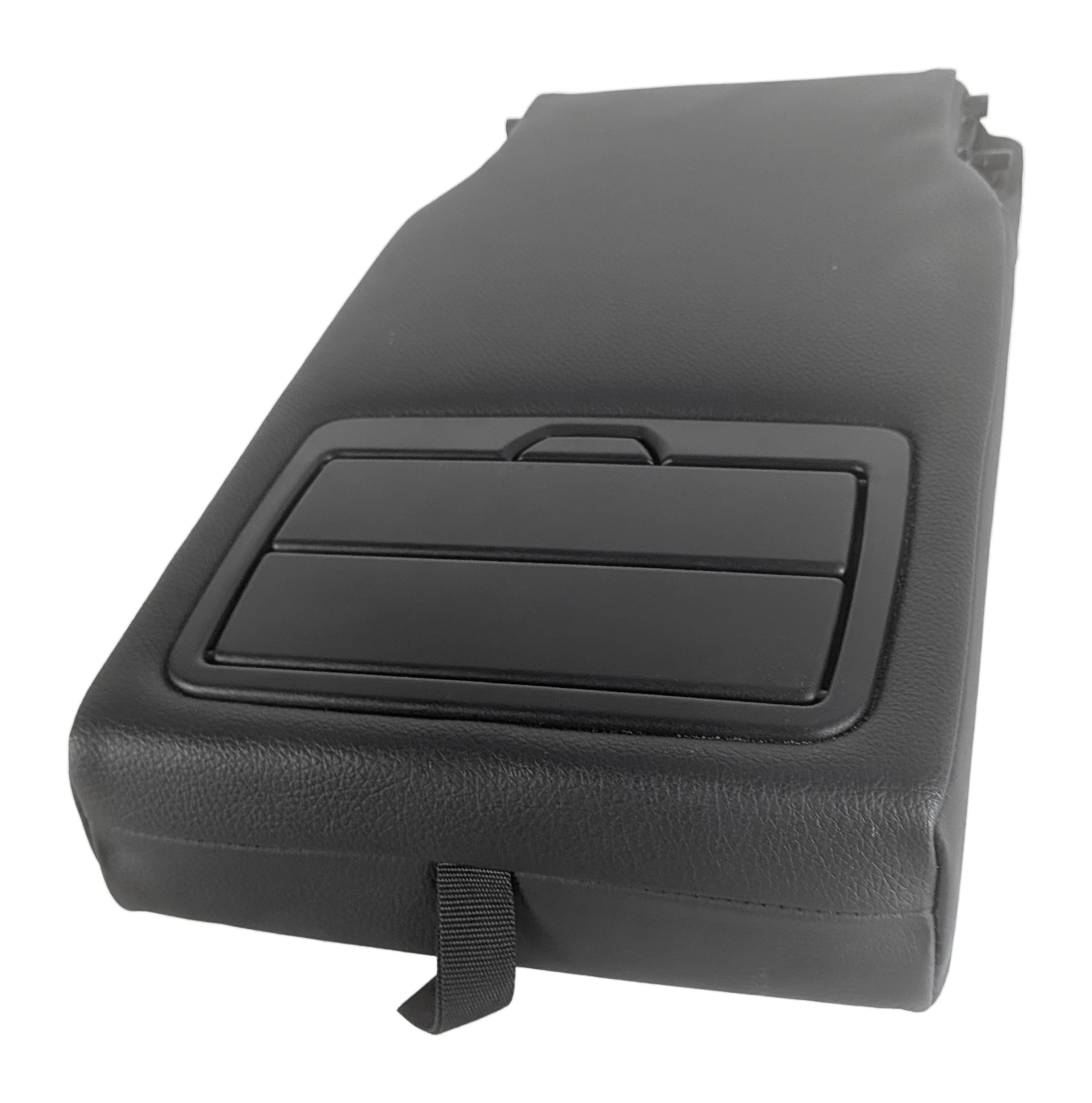 2017 BMW 430I GRAN COUPE (F32) REAR SEAT CENTER ARMREST w/ CUP HOLDER (Black) — exact item pictured