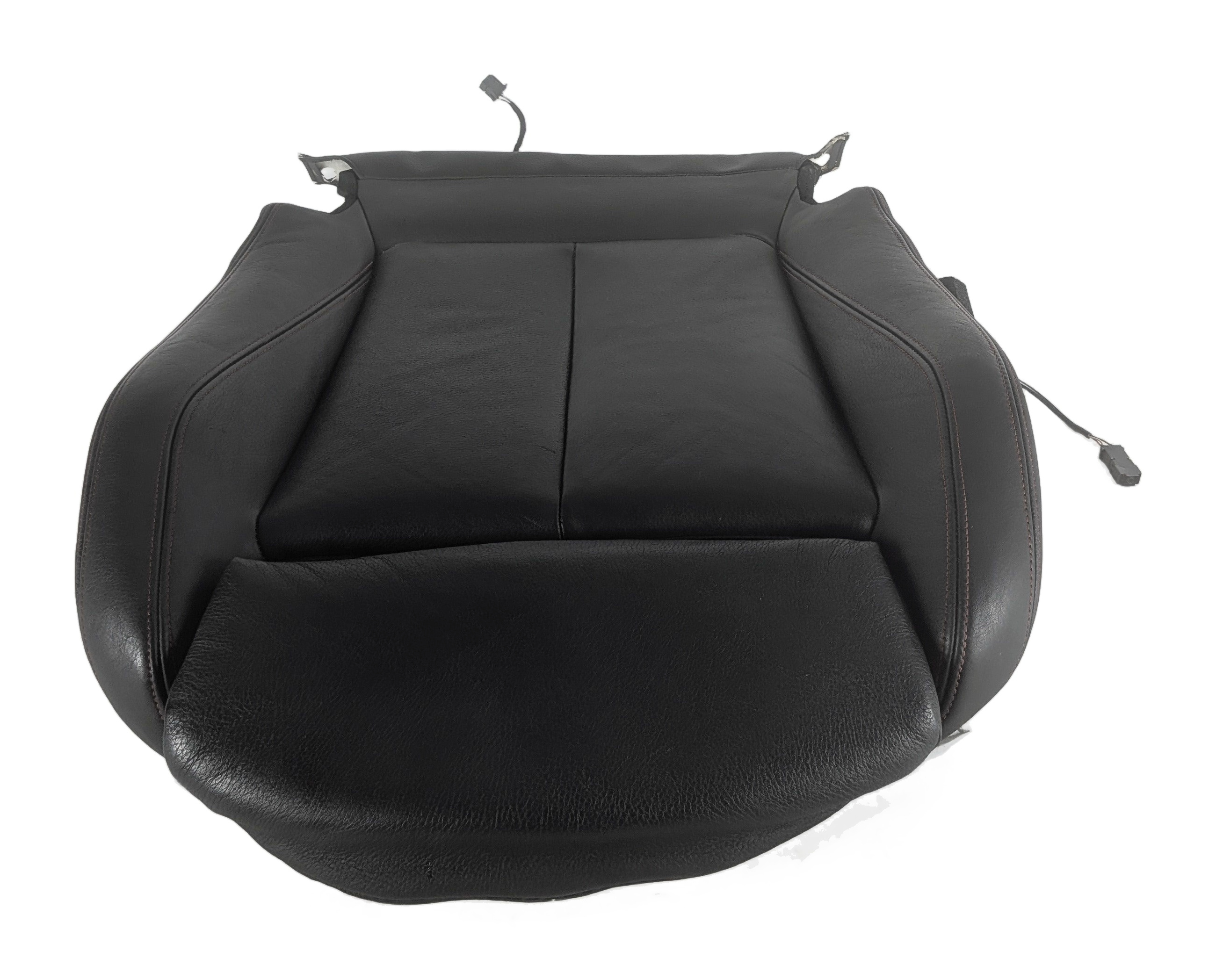 2017 BMW 430I GRAN COUPE (F32) FRONT RIGHT SEAT BOTTOM CUSHION w/HEATED (Black) — exact item pictured