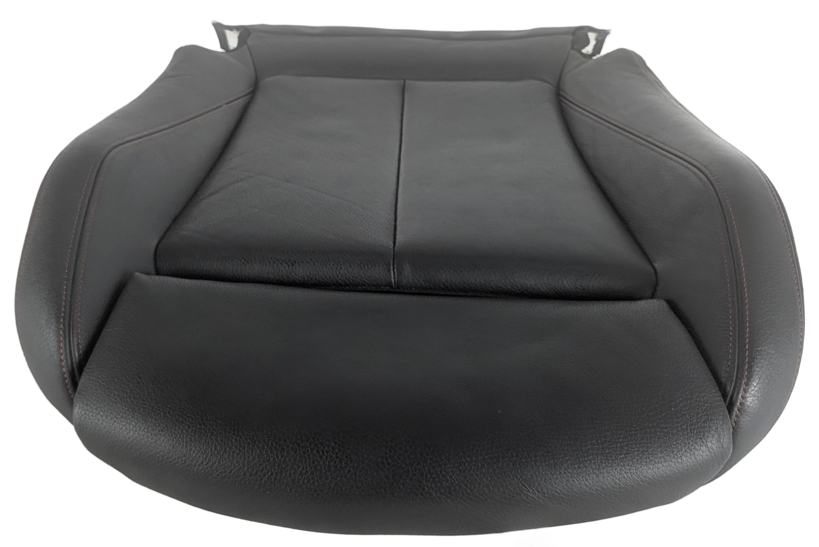 2017 BMW 430I GRAN COUPE (F32) FRONT LEFT SEAT BOTTOM CUSHION w/HEATED (Black) — exact item pictured