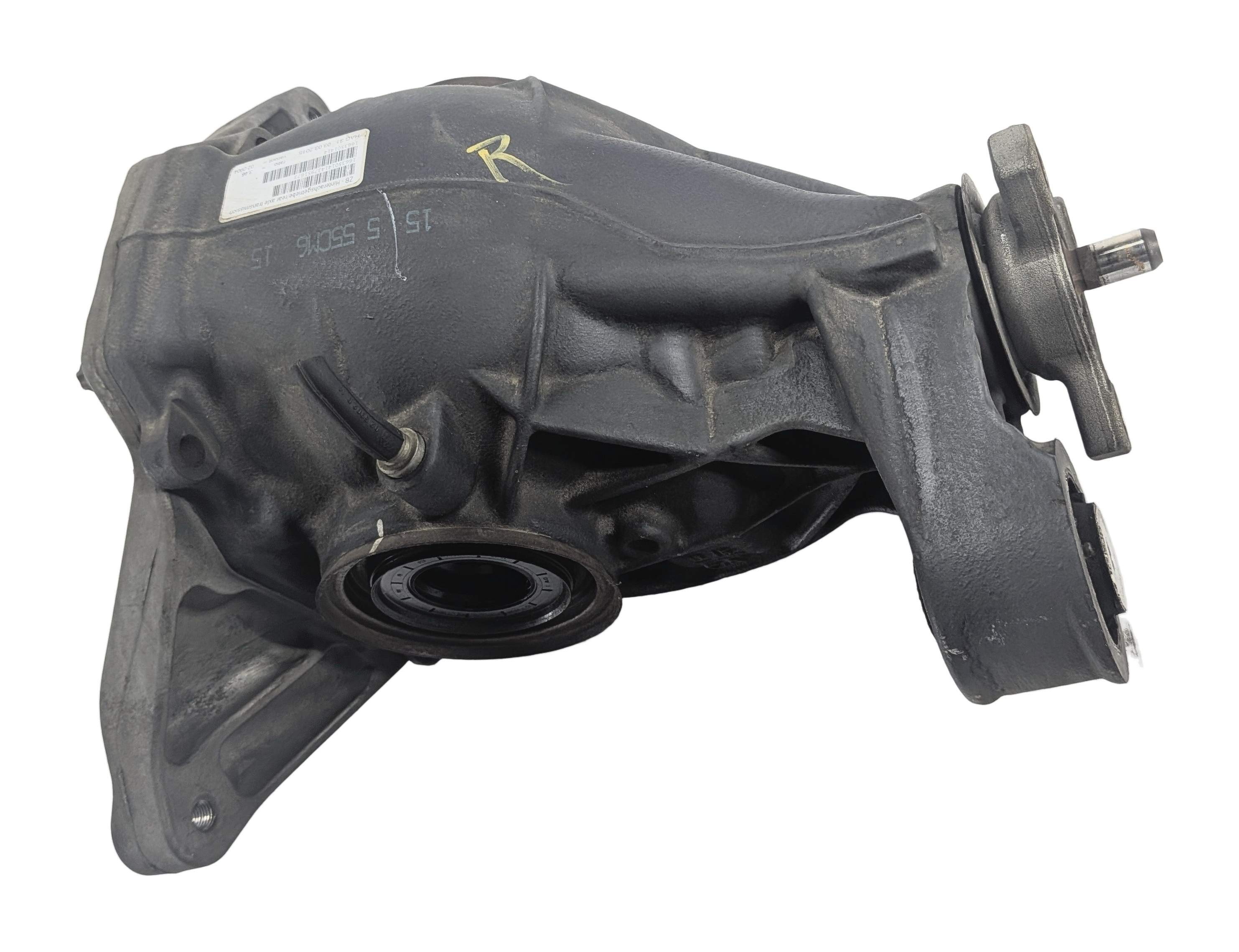 2012-2018 MERCEDES GL ML (W166 X166) REAR DIFFERENTIAL GEAR CARRIER 3.46 RATIO — exact item pictured