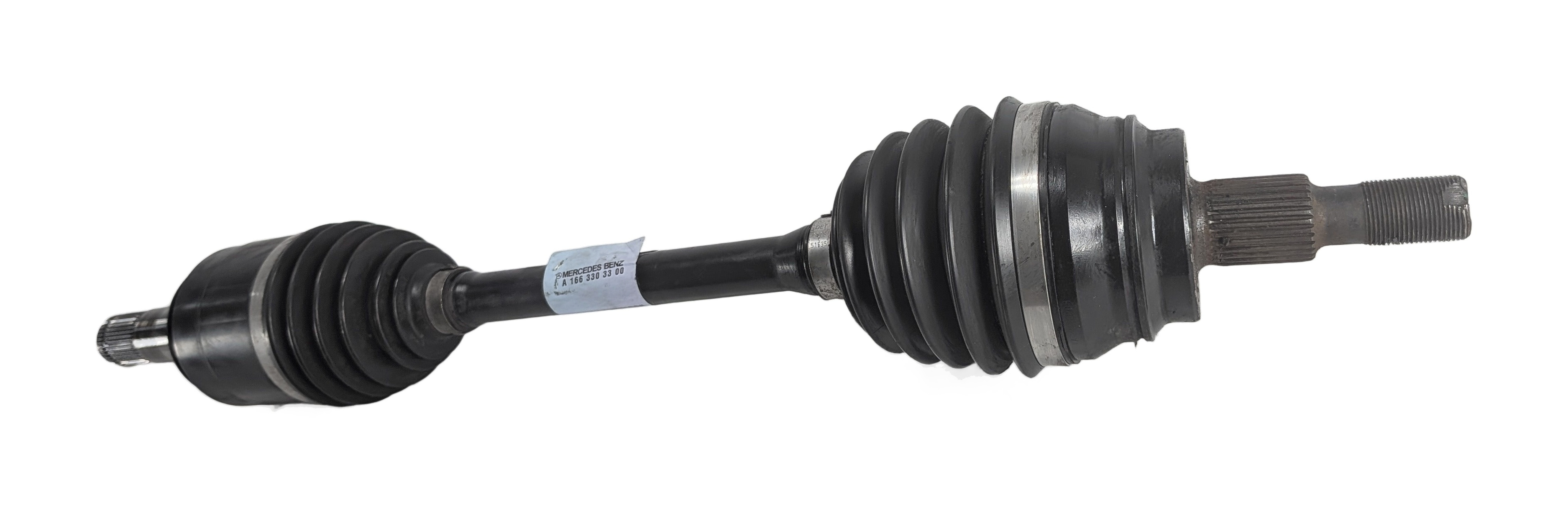 2013-2016 MERCEDES ML GL (W166 X166) FRONT LEFT DRIVER CV AXLE SHAFT — exact item pictured