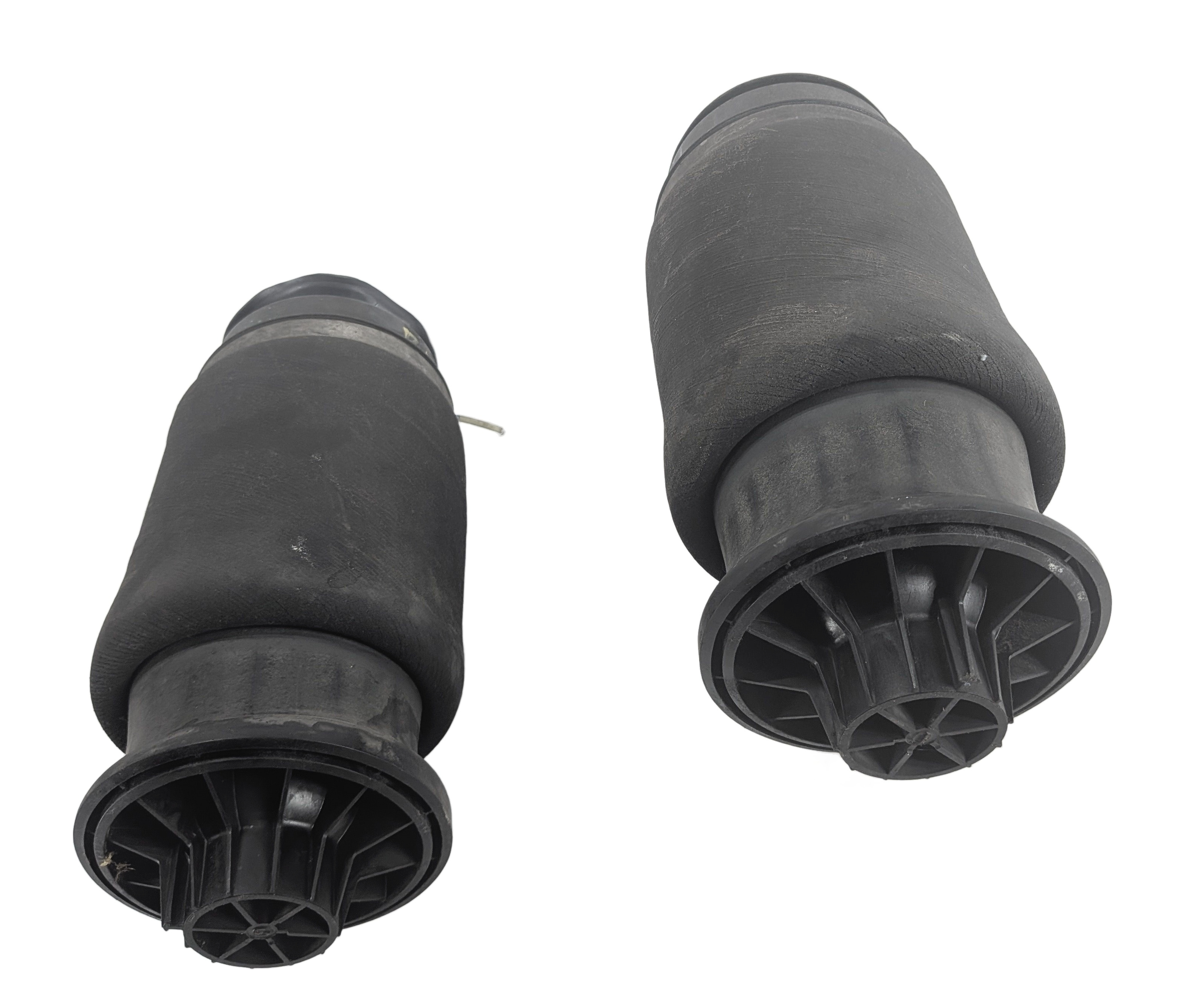 12-19 MERCEDES GL ML (W166 X166) REAR LEFT & RIGHT SUSPENSION AIR SPRING SET-2 — exact item pictured