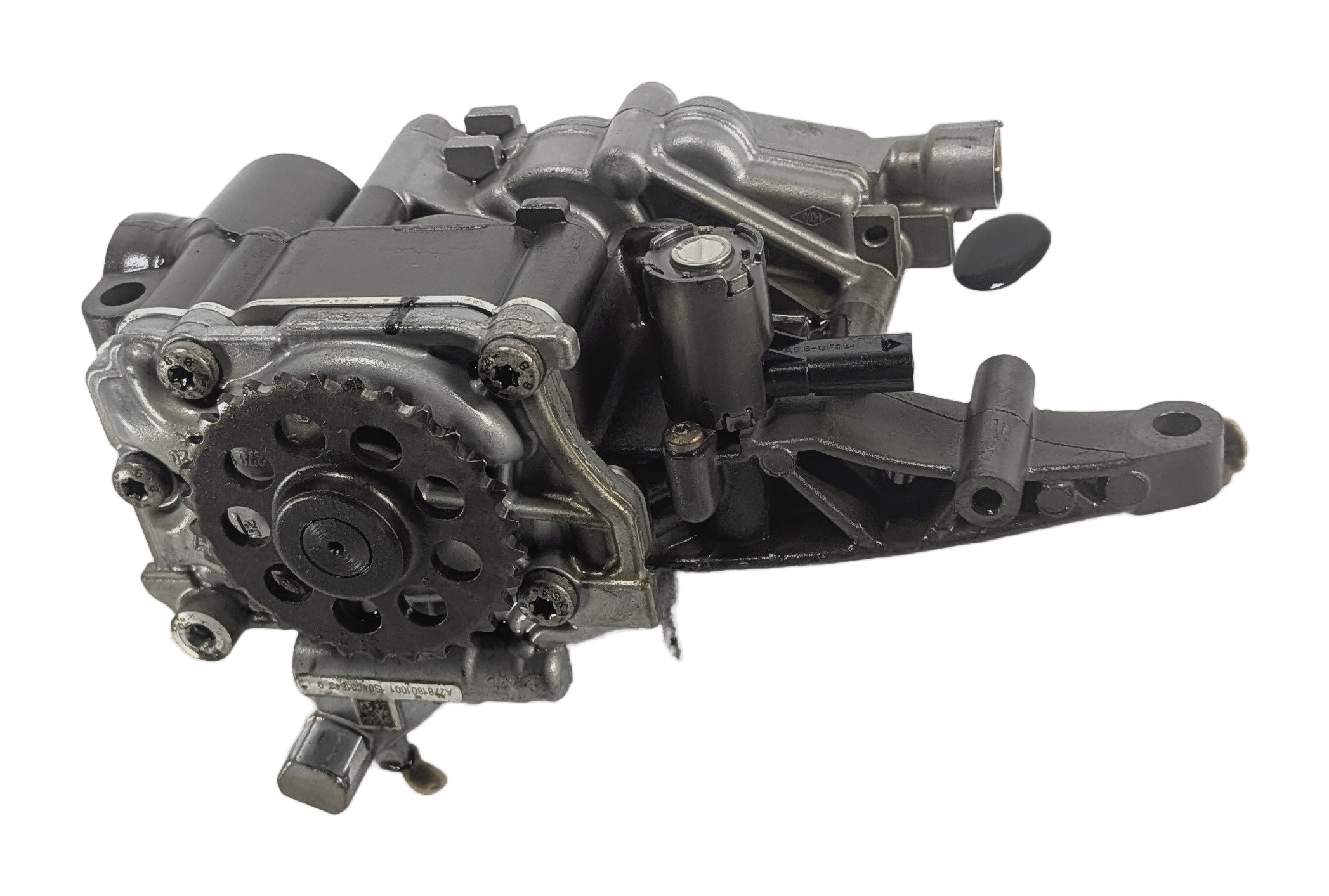 14-16 MERCEDES GL550 ML550 (W166 X166) 4.6L M278 BITURBO ENGINE OIL FLUID PUMP — exact item pictured
