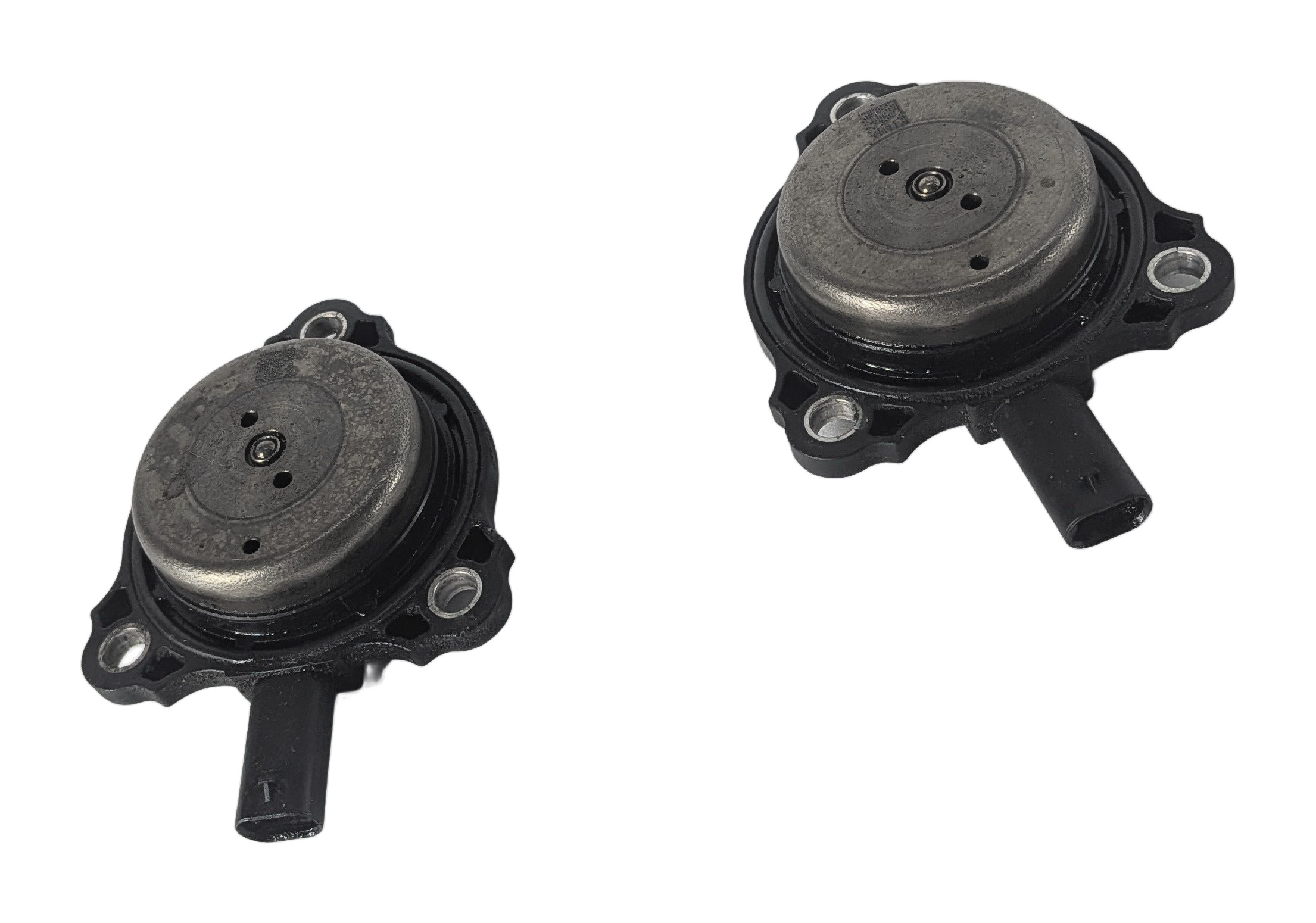 14-19 MERCEDES GL GLE GLS ML S 4.6L M278 CAMSHAFT ADJUSTER MAGNET SOLENOID SET/2 — exact item pictured