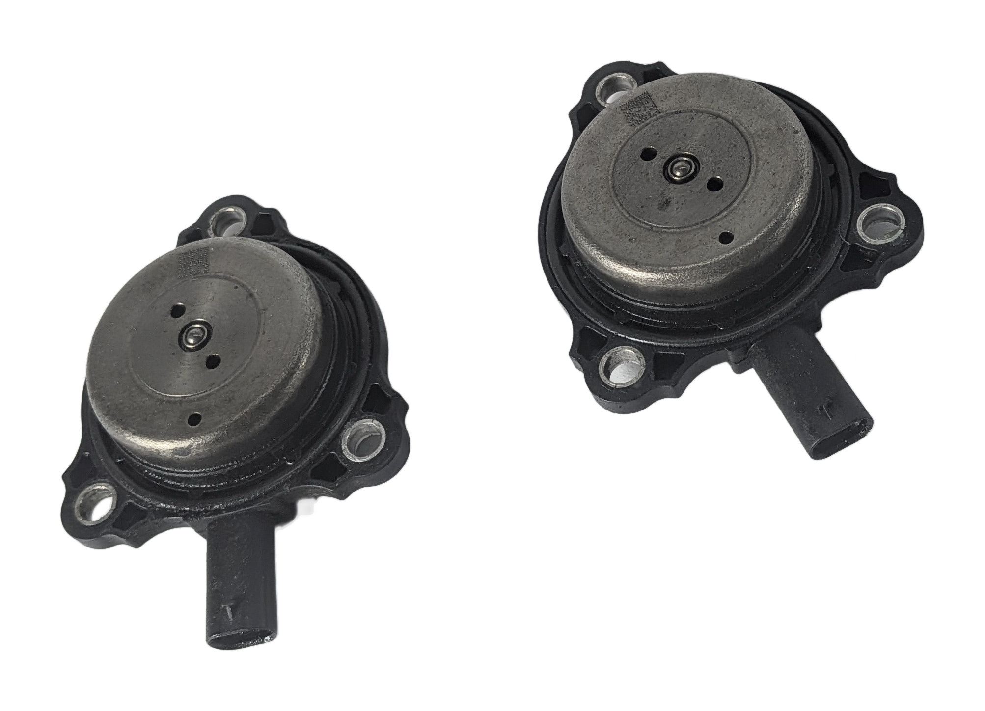 14-19 MERCEDES GL GLE GLS ML S 4.6L M278 CAMSHAFT ADJUSTER MAGNET SOLENOID SET/2 — exact item pictured