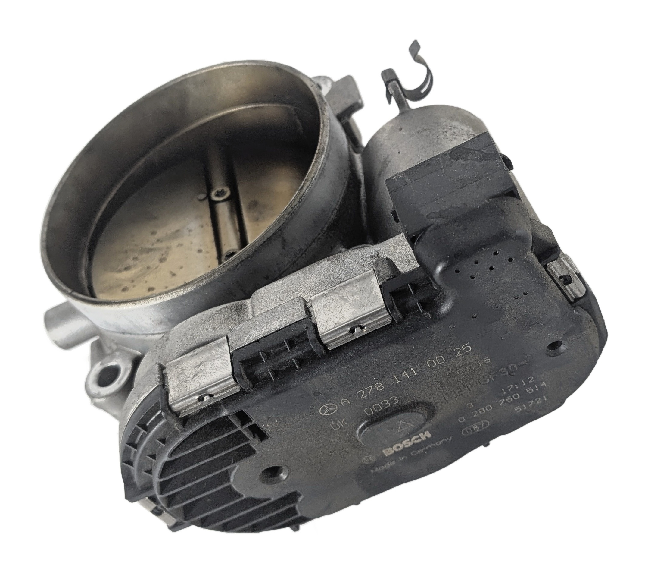 11-20 CL CLS E G GL GLE GLS ML S W207 W212 W166 X166 4.6L 5.5L THROTTLE BODY — exact item pictured
