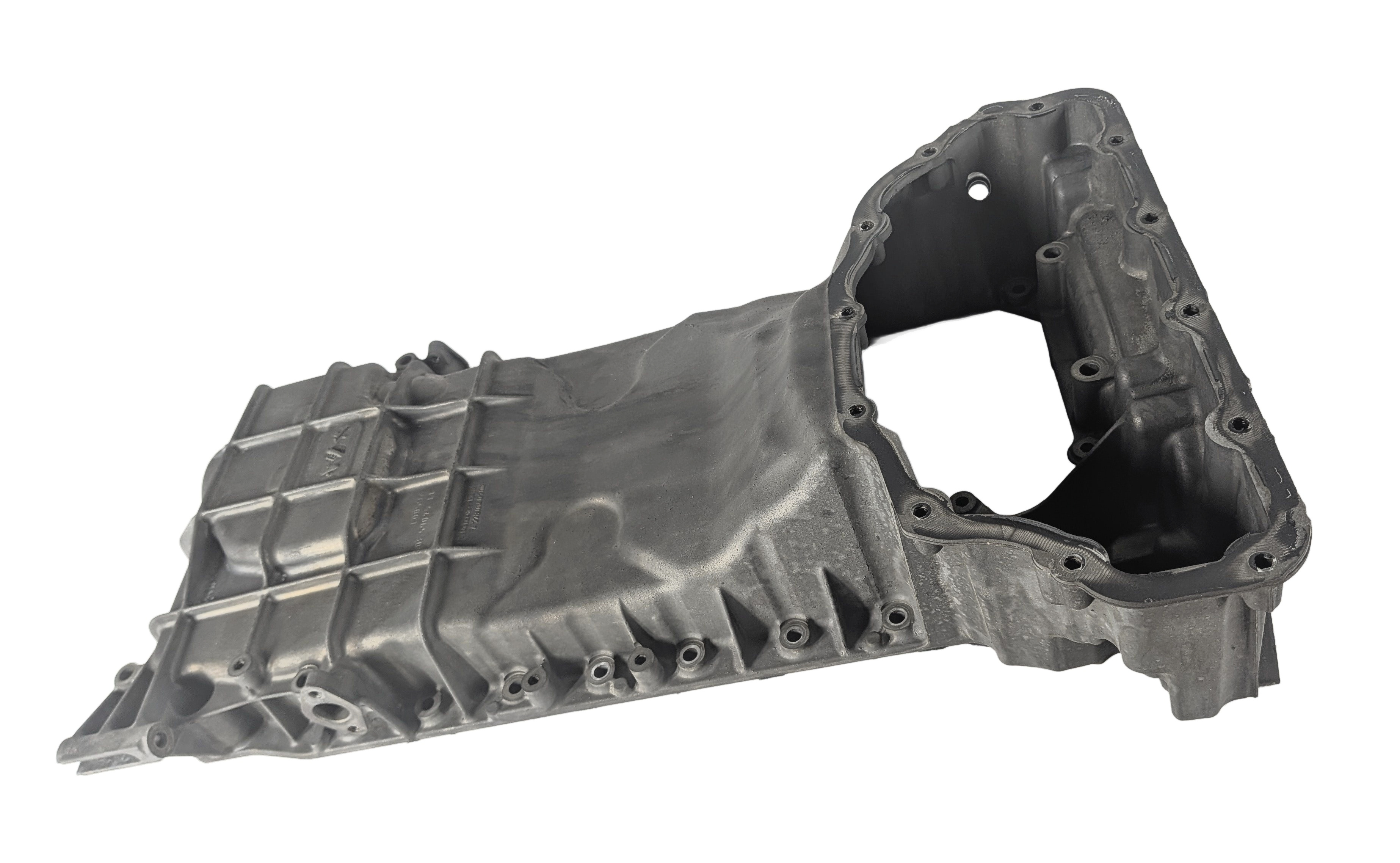 2012-2020 MERCEDES E550 GL450 GL550 ML550 SL550 CLS550 4.6L V8 UPPER OIL PAN — exact item pictured