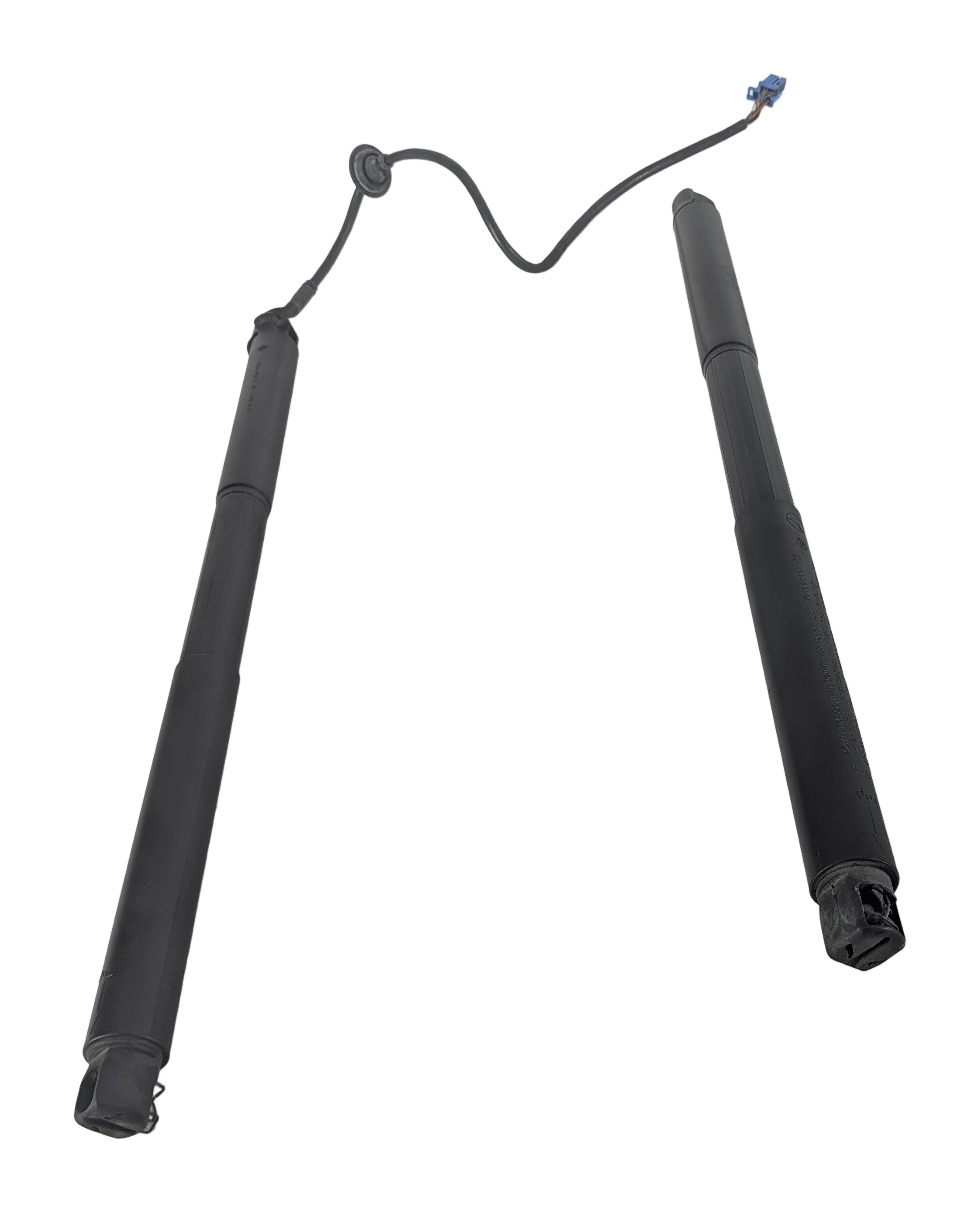 13-19 MERCEDES GLS GL X164 REAR LEFT & RIGHT TRUNK SHOCK STRUT SET 2 (ELECTRIC) — exact item pictured