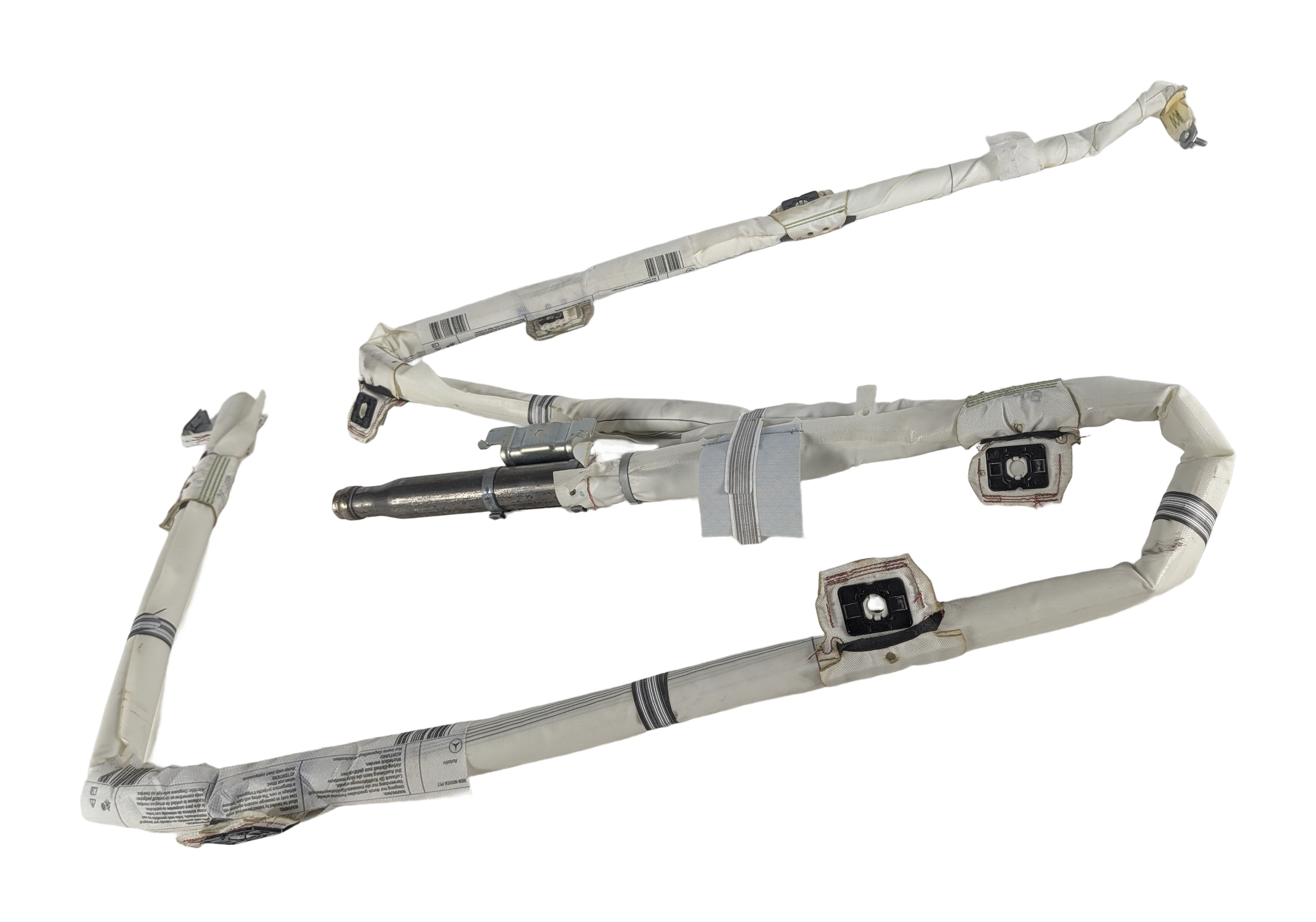 2013-2016 MERCEDES GL350 GL450 GL550 GL63 (X166) RIGHT ROOF SIDE CURTAIN AIRBAG — exact item pictured