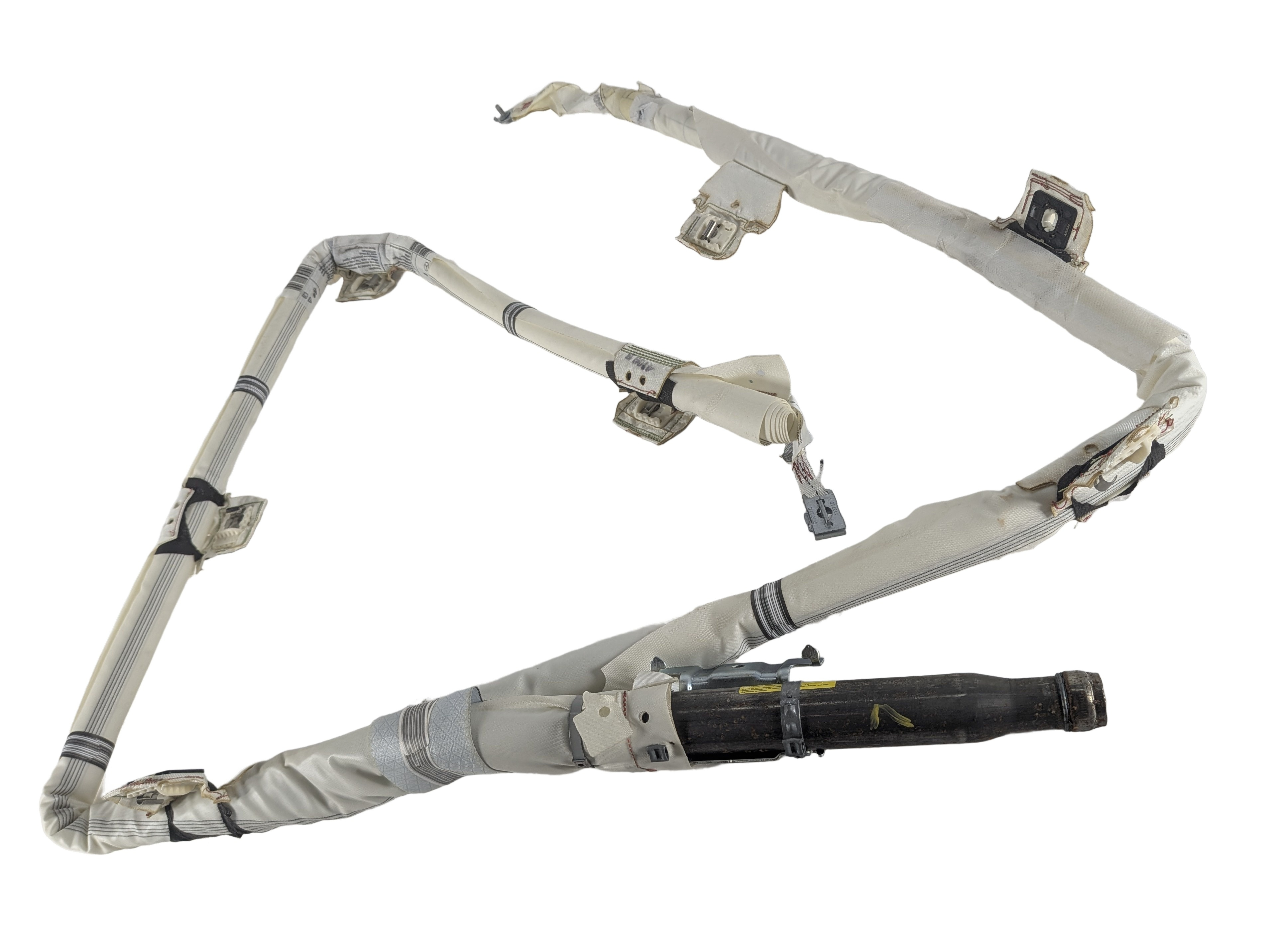 2013-2016 MERCEDES GL350 GL450 GL550 GL63 (X166) LEFT ROOF SIDE CURTAIN AIRBAG — exact item pictured