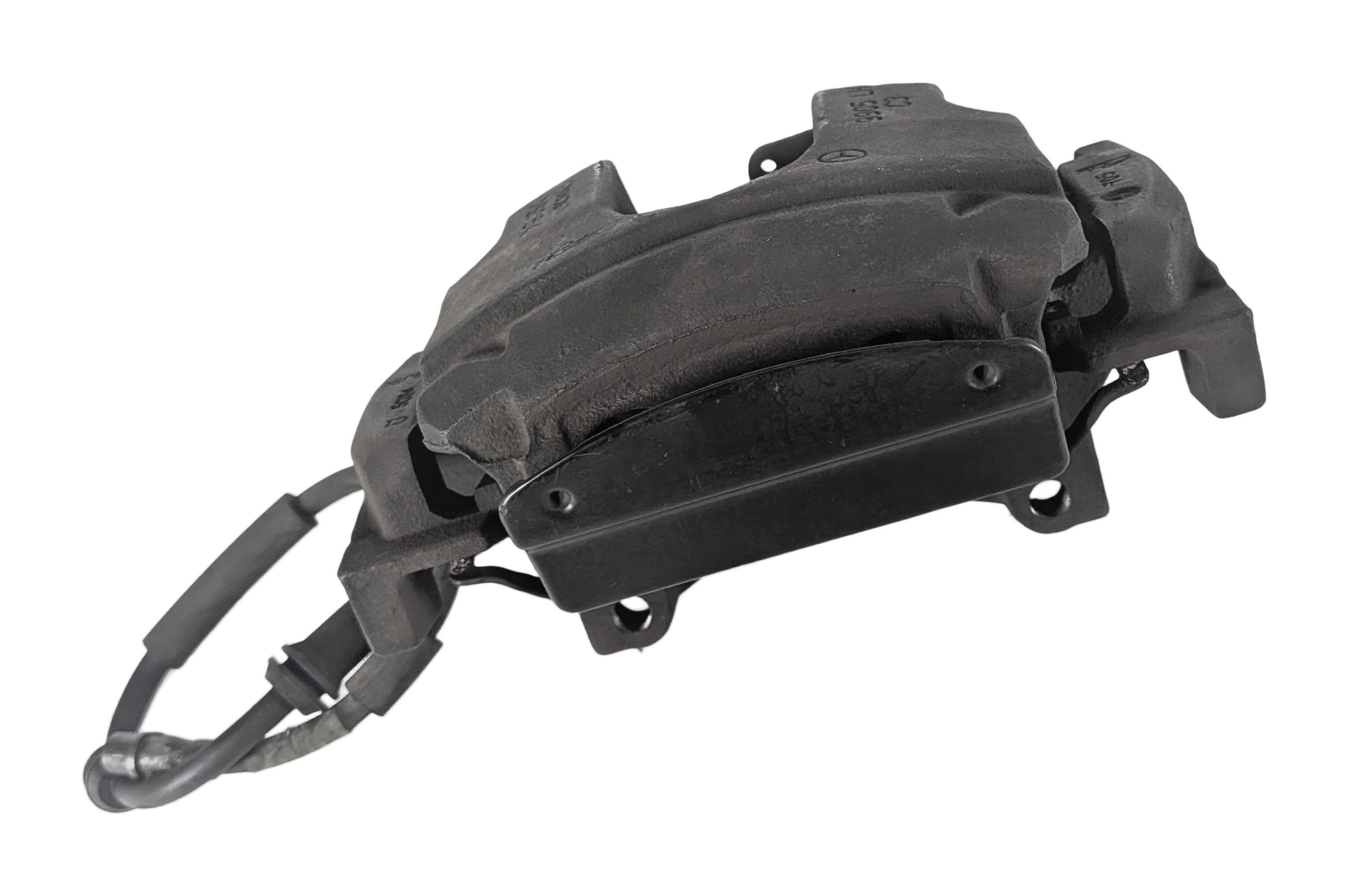 2013-2019 MERCEDES GL GLE GLS ML CLASS (W166 X166) FRONT LEFT BRAKE CALIPER — exact item pictured