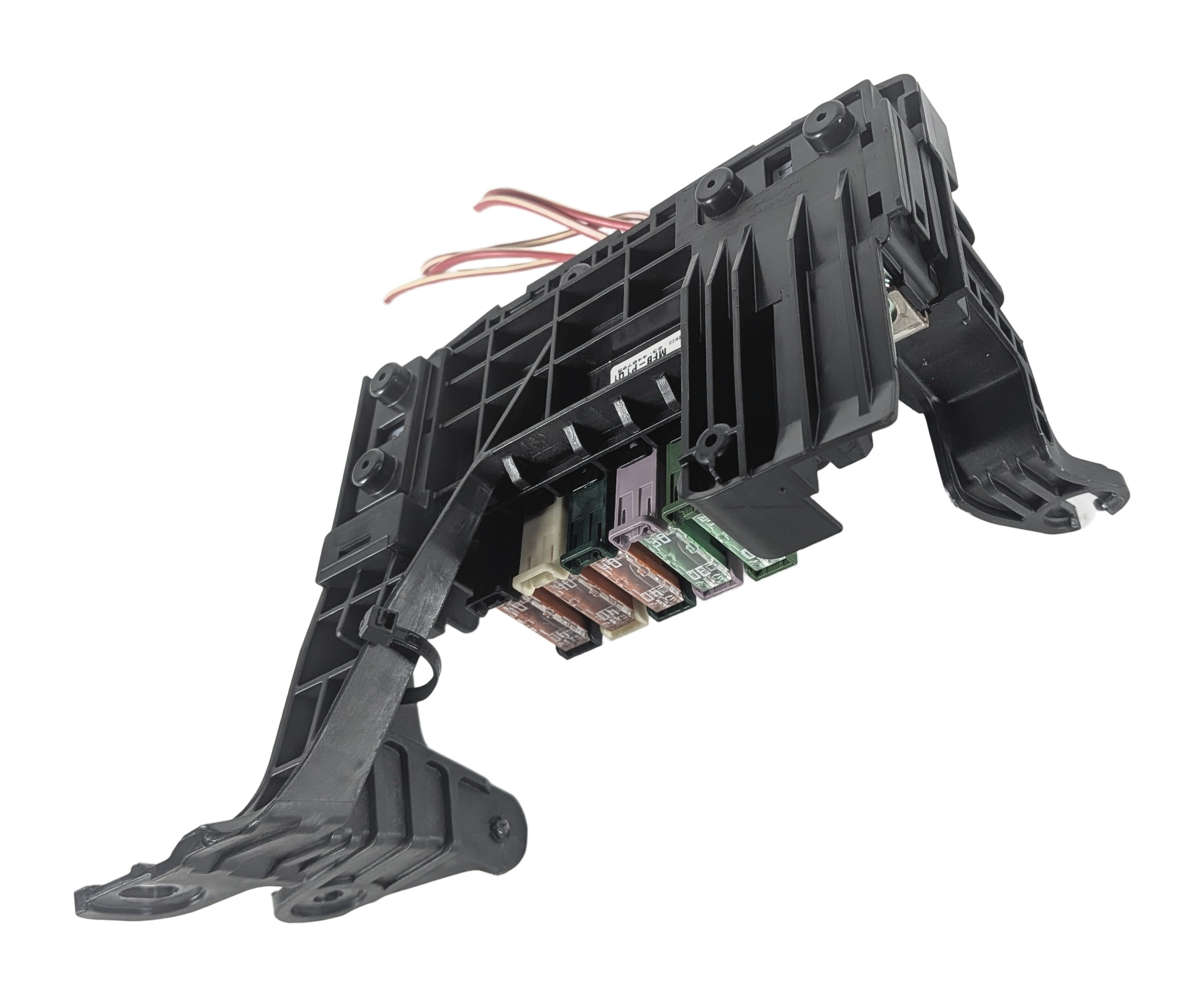 12-16 MERCEDES GL ML CLASS (W166 X166) REAR FUSE BOX RELAY CARRIER BLOCK — exact item pictured