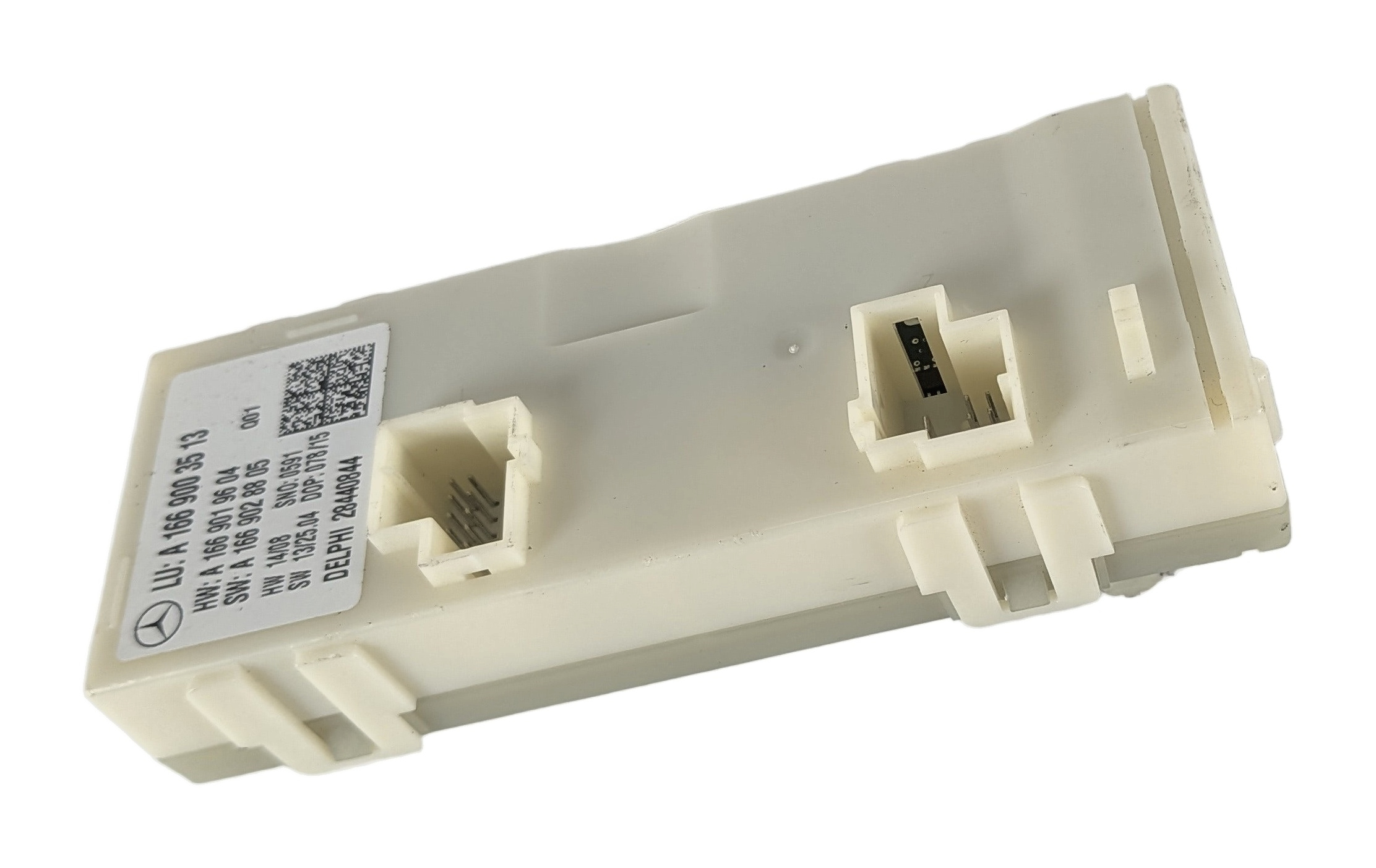 12-16 MERCEDES GL ML CLASS (W166 X166) REAR TRUNK LIFT LIFTGATE CONTROL MODULE — exact item pictured