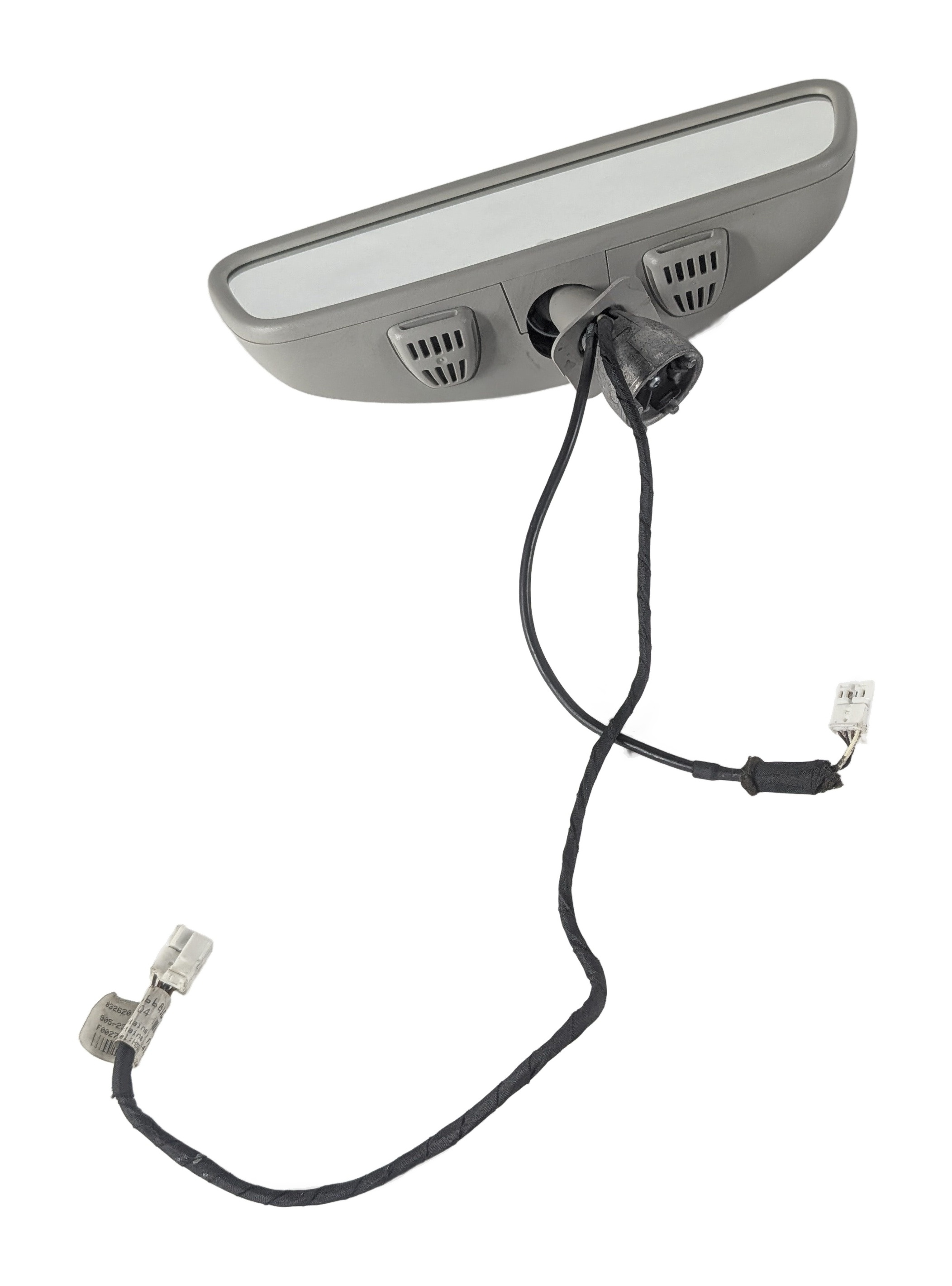 12-16 MERCEDES GL ML CLASS (W166 X166) AUTODIM HOMELINK REARVIEW MIRROR (Gray) — exact item pictured