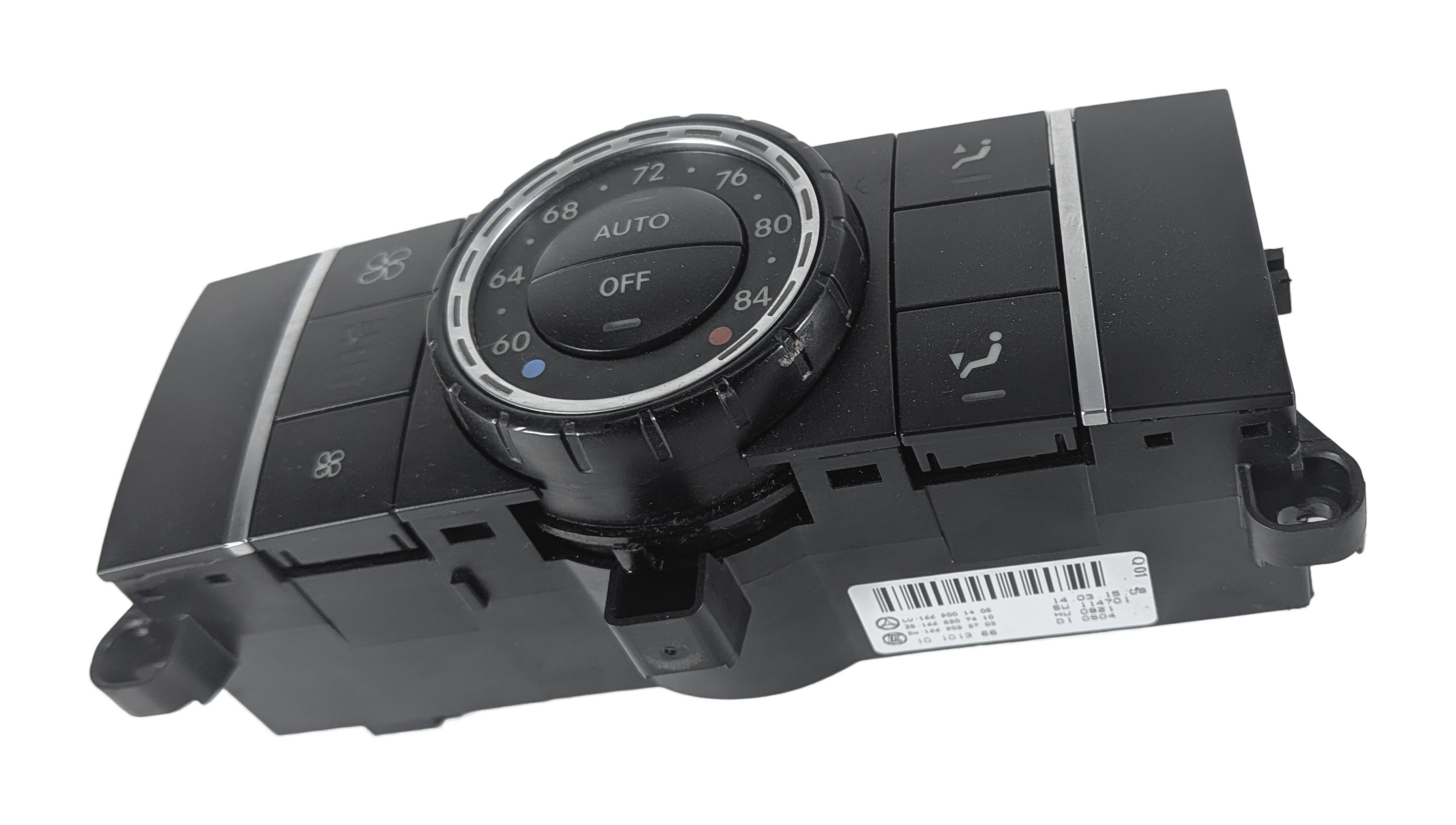14-19 MERCEDES GLS GL350 GL450 GL550 ML350 ML550 (W166 X166) REAR HEATER CONTROL — exact item pictured