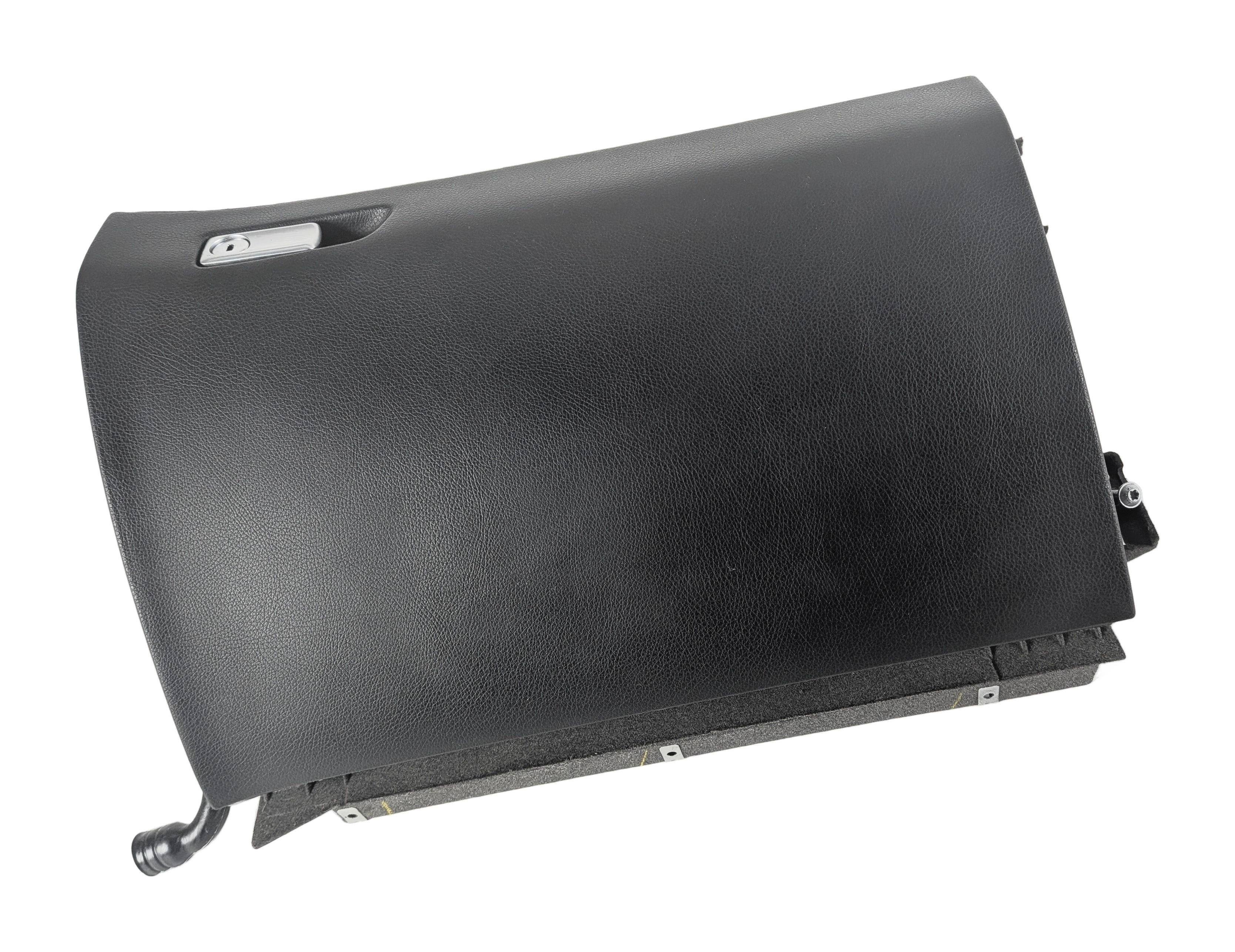 13-19 MERCEDES GL GLS ML CLASS W166 X166 DASH GLOVEBOX GLOVE BOX ASSEMBLY(Black) — exact item pictured