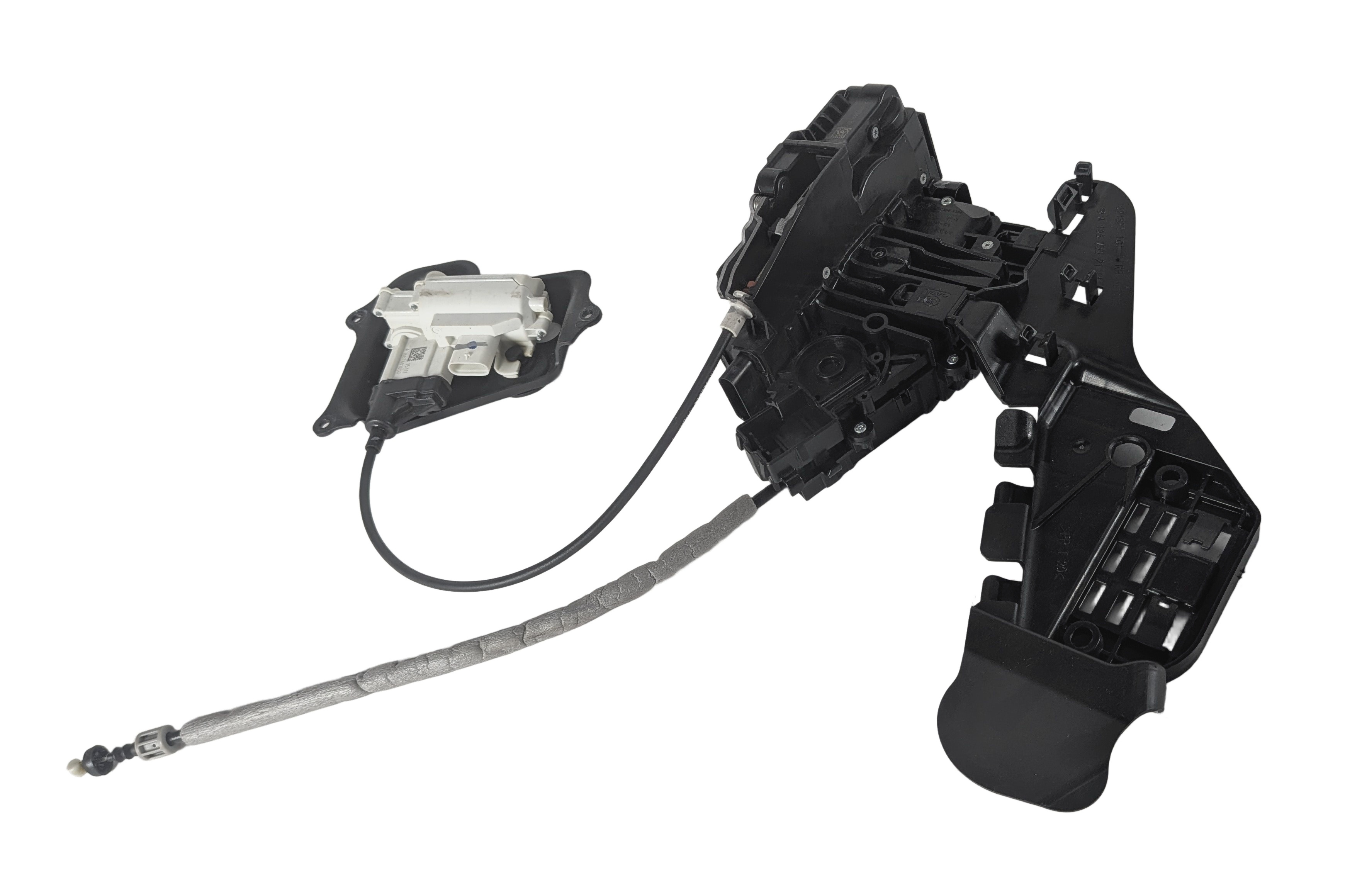 13-15 MERCEDES GL CLASS (X166) REAR RIGHT LOCK LATCH ACTUATOR & SOFT CLOSE MOTOR — exact item pictured