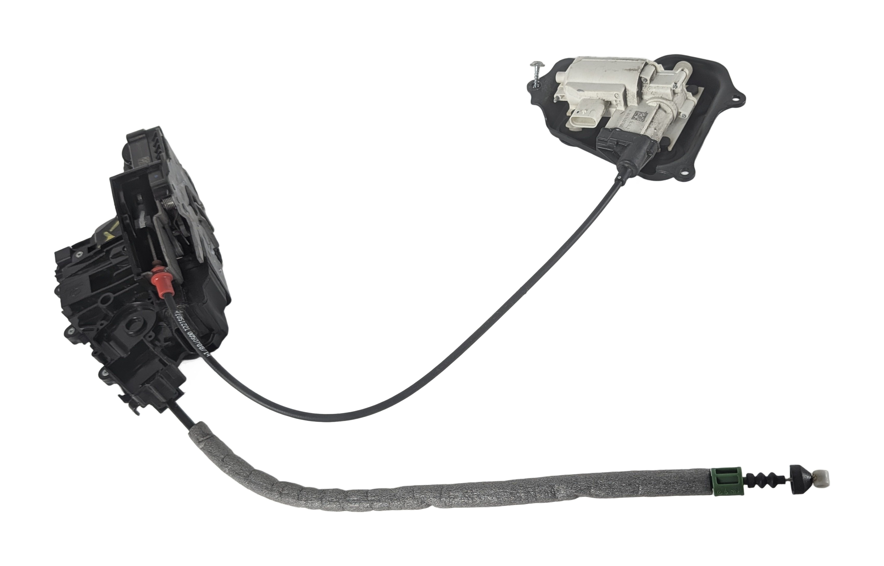 13-20 MERCEDES GL GLE GLS S - FRONT LEFT DRIVER DOOR LATCH w/ SOFT CLOSE MOTOR — exact item pictured