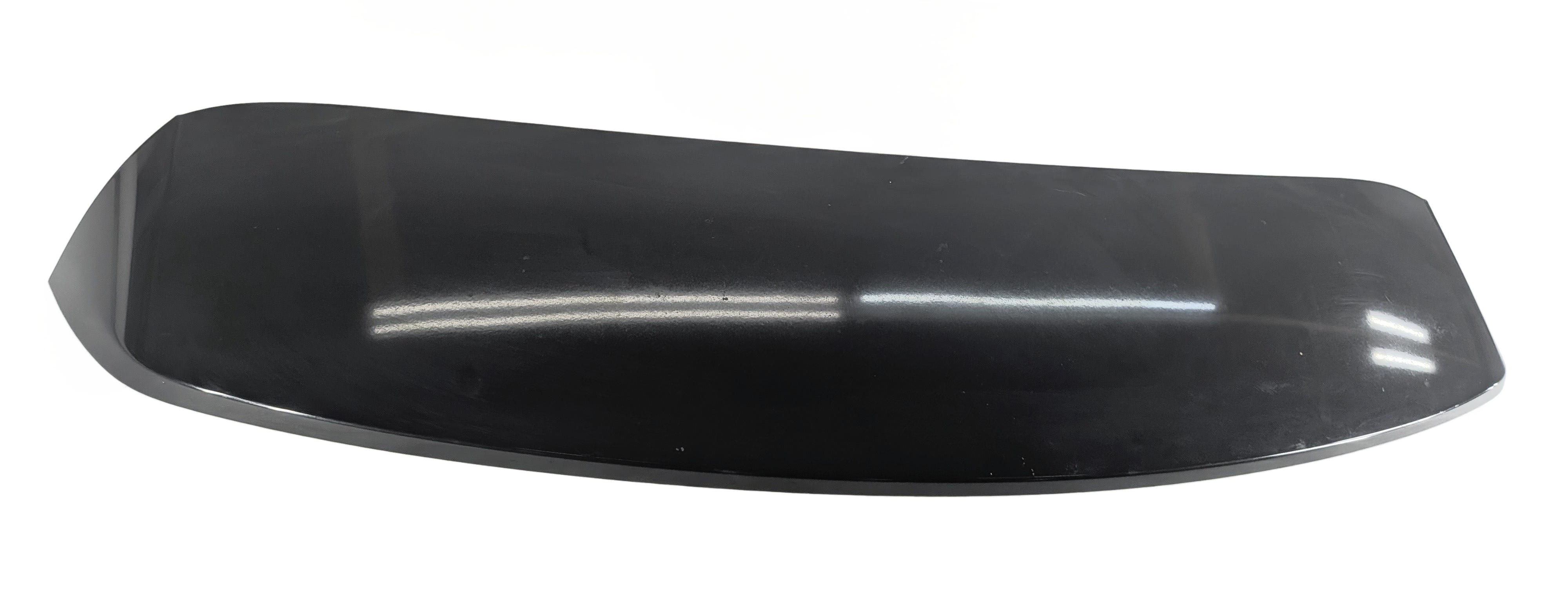 13-19 MERCEDES GL GLS (W166 X166) REAR TRUNK UPPER SPOILER WING TRIM (Black) — exact item pictured