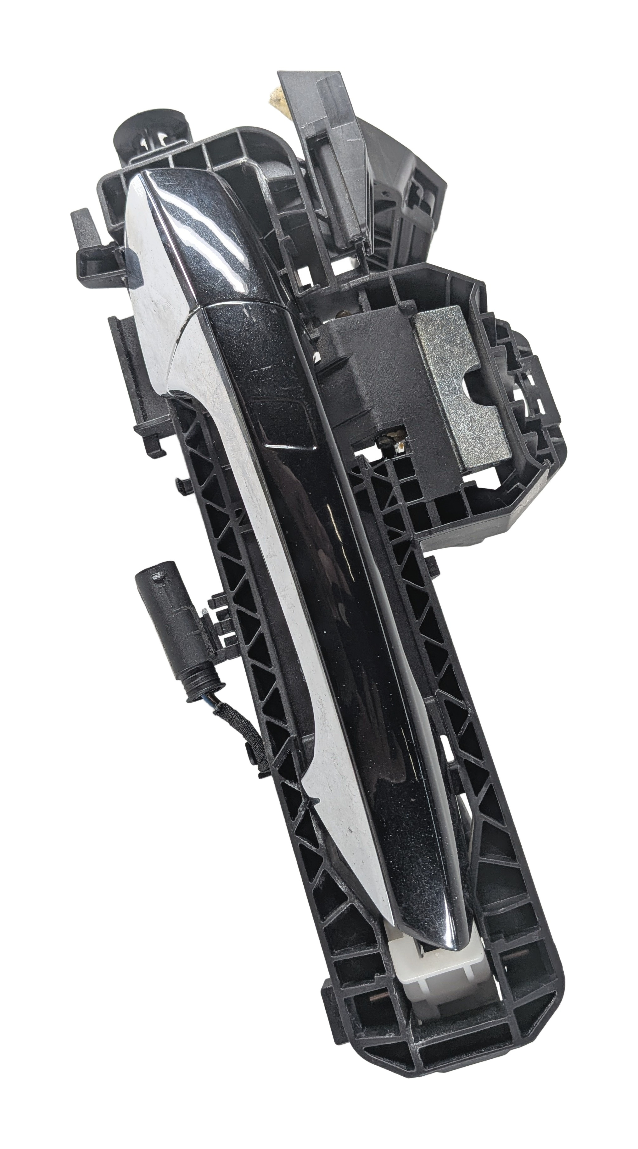 13-16 MERCEDES GL350 GL450 GL550 ML350 REAR LEFT KEYLESS DOOR HANDLE (Black) — exact item pictured