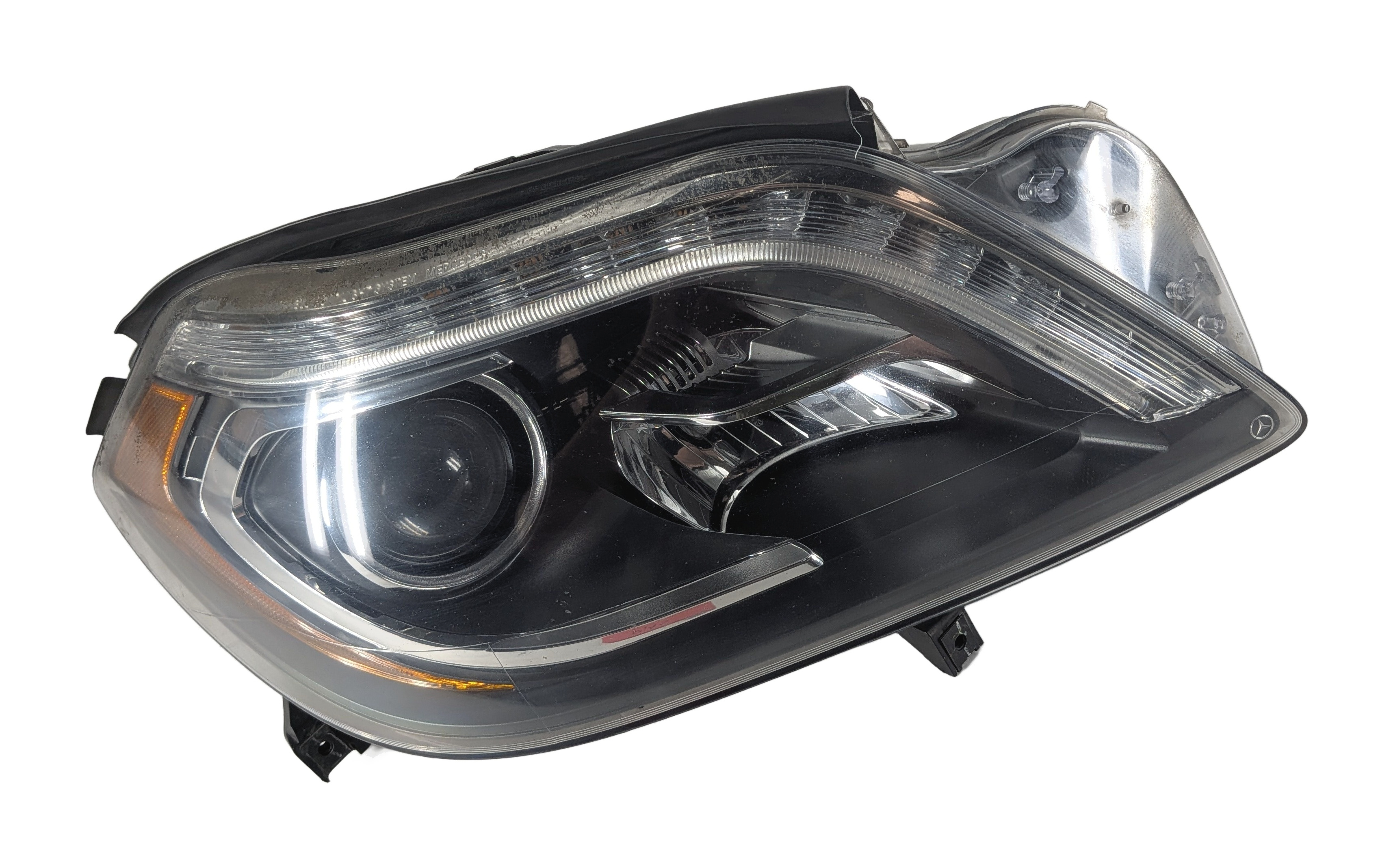 2013-2016 MERCEDES GL350 GL450 GL550 (X166) RIGHT XENON HID HEADLIGHT LIGHT LAMP — exact item pictured