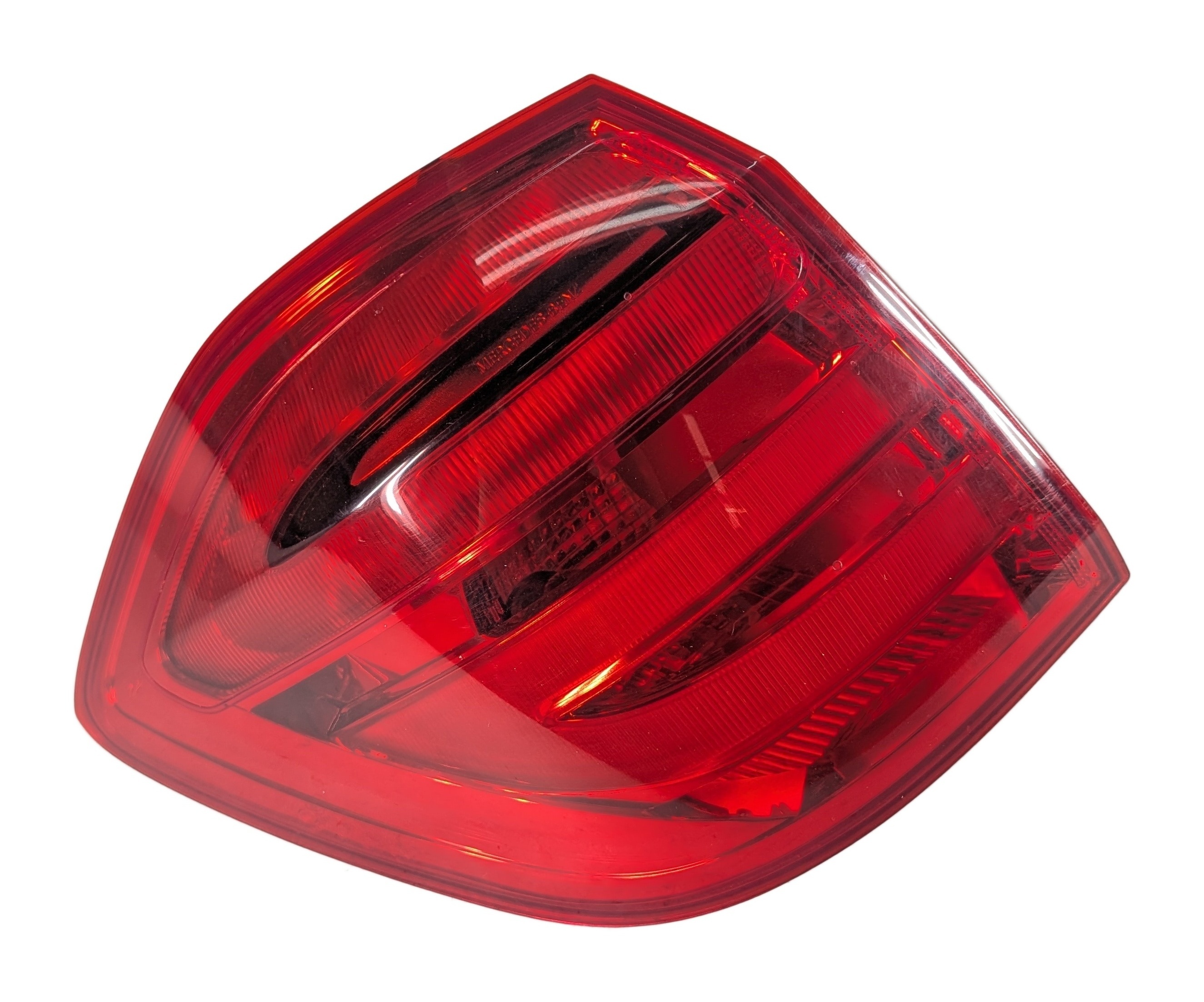 13-16 MERCEDES GL (X166) REAR LEFT DRIVER OUTER TAILLIGHT BRAKE LIGHT LAMP — exact item pictured