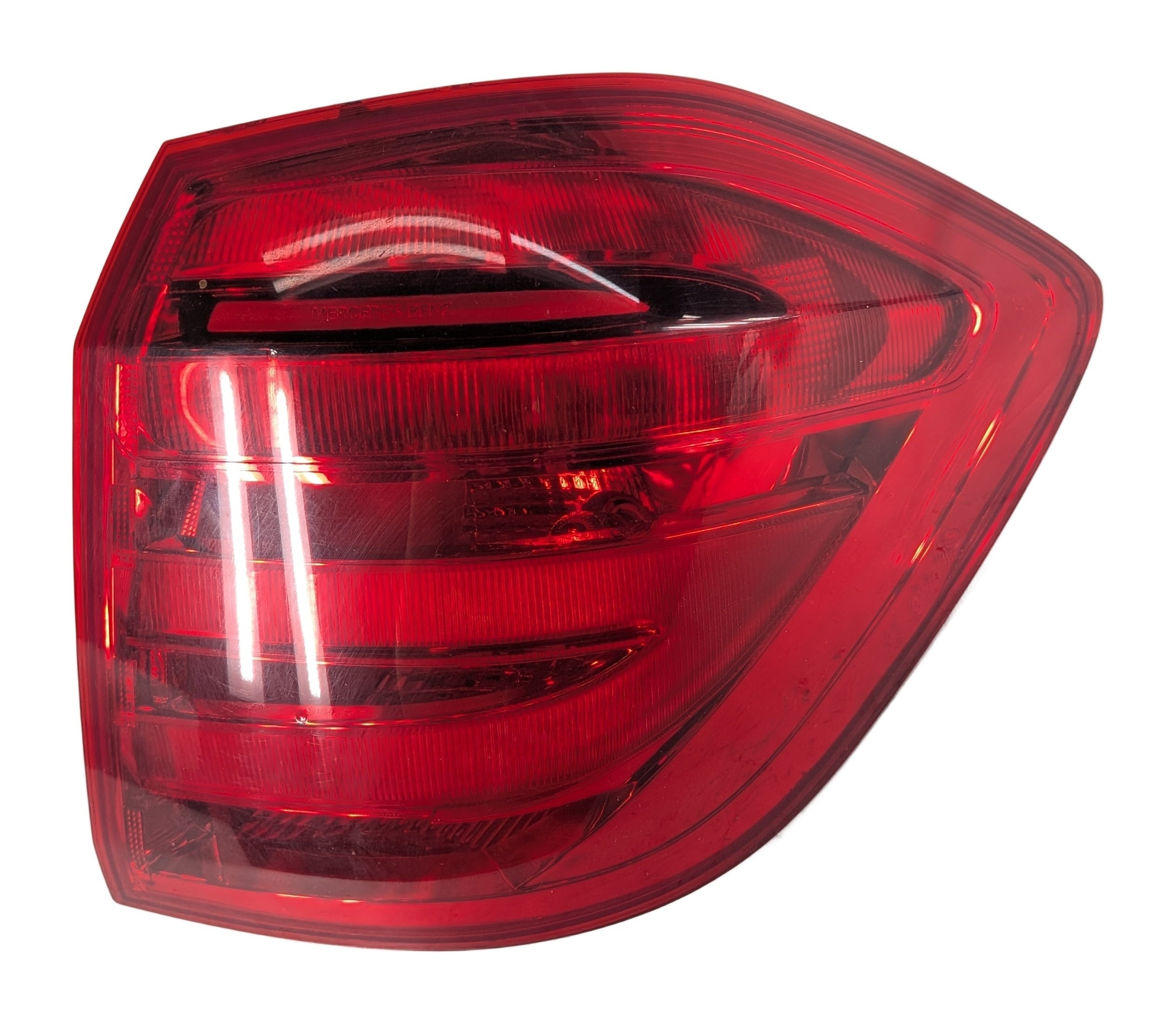 13-16 MERCEDES GL (X166) REAR RIGHT PASSENGER OUTER TAILLIGHT BRAKE LIGHT LAMP — exact item pictured