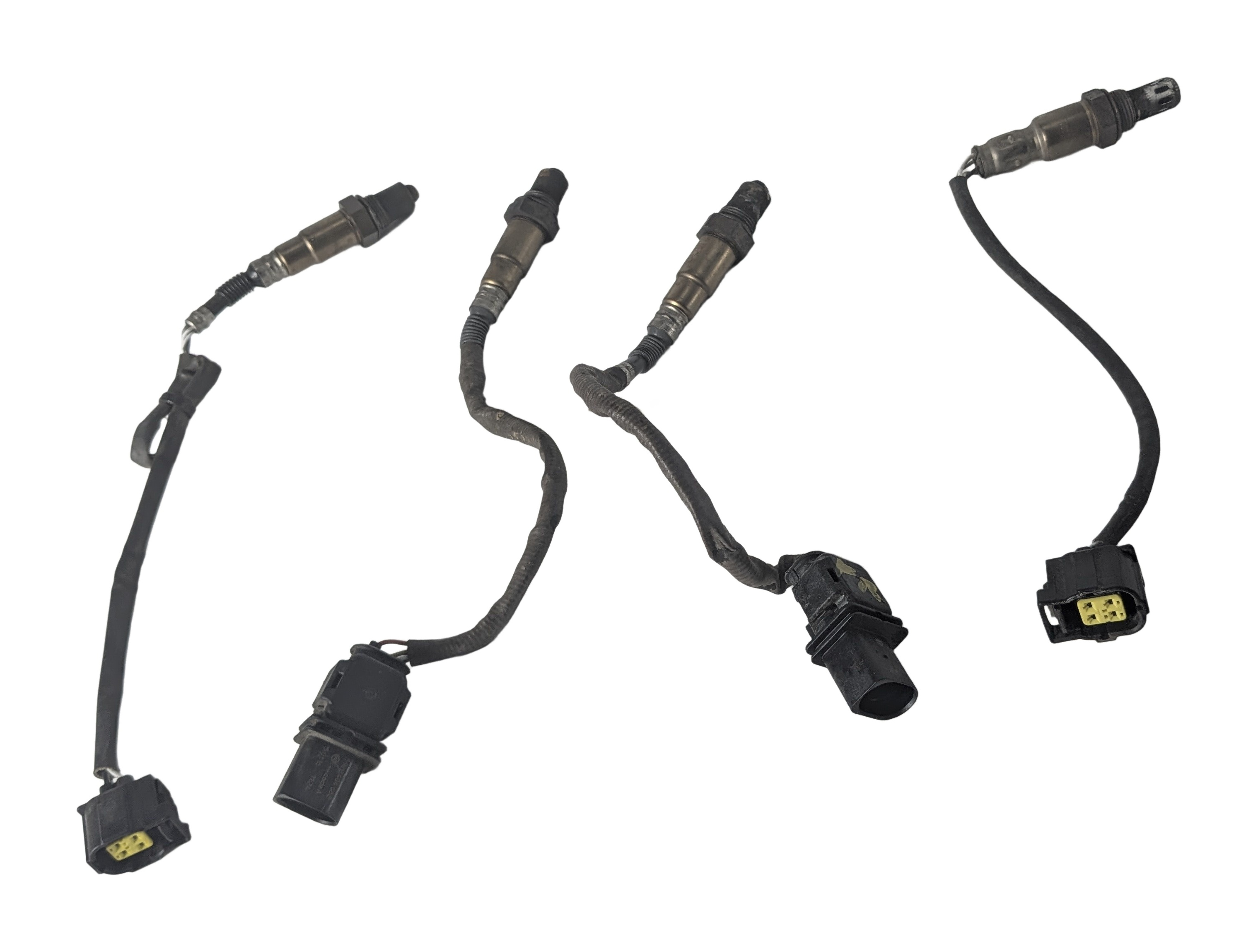 2015 MERCEDES GL550 (X166) 4.6L (278.928) ENGINE OXYGEN O2 LAMBDA SENSOR SET/4 — exact item pictured