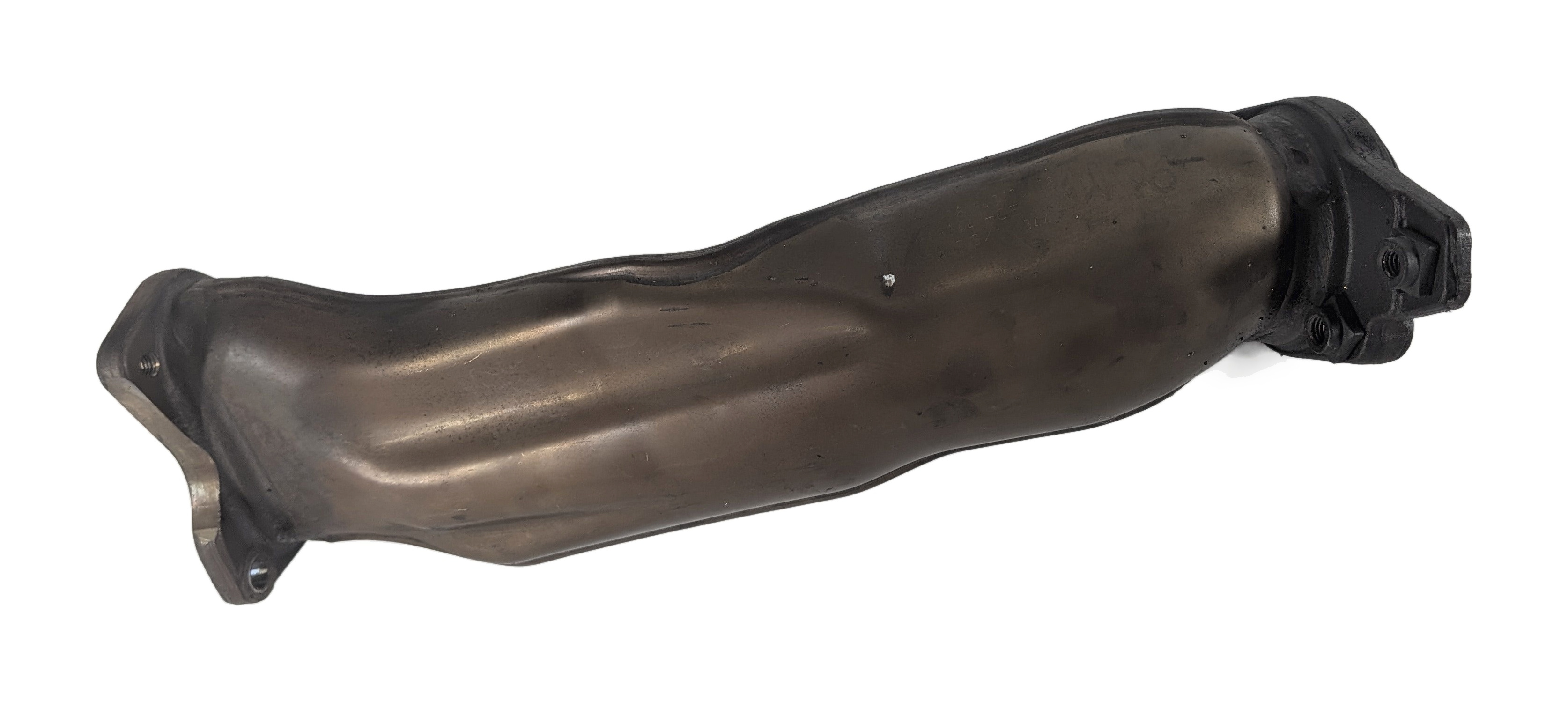 2015 MERCEDES GL550 (X166) 4.6L (278.928) ENGINE RIGHT TURBOCHARGER EXHAUST PIPE — exact item pictured