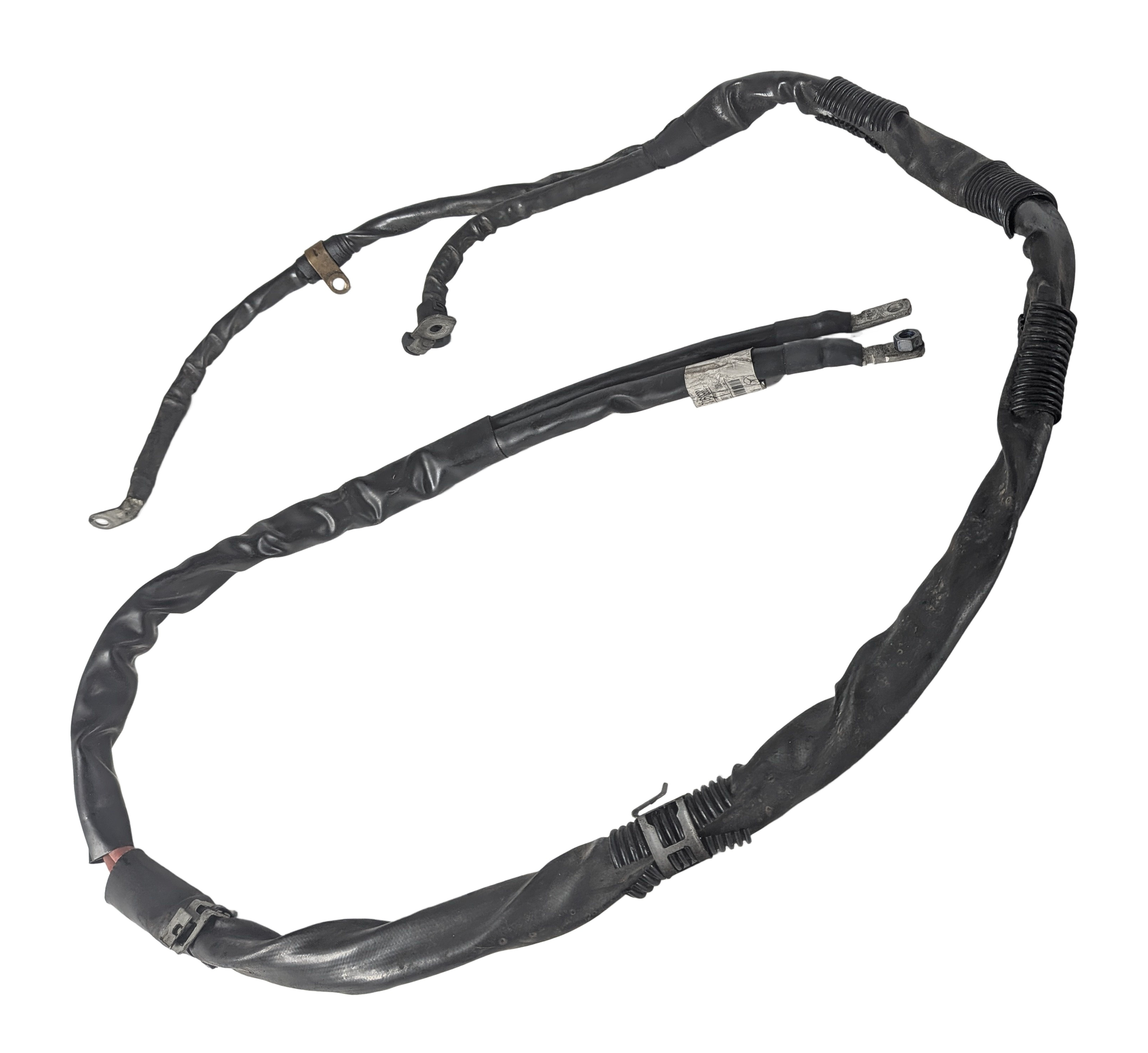 2015 MERCEDES GL550 X166 4.6L POSITIVE BATTERY CABLE ALTERNATOR STARTER HARNESS — exact item pictured
