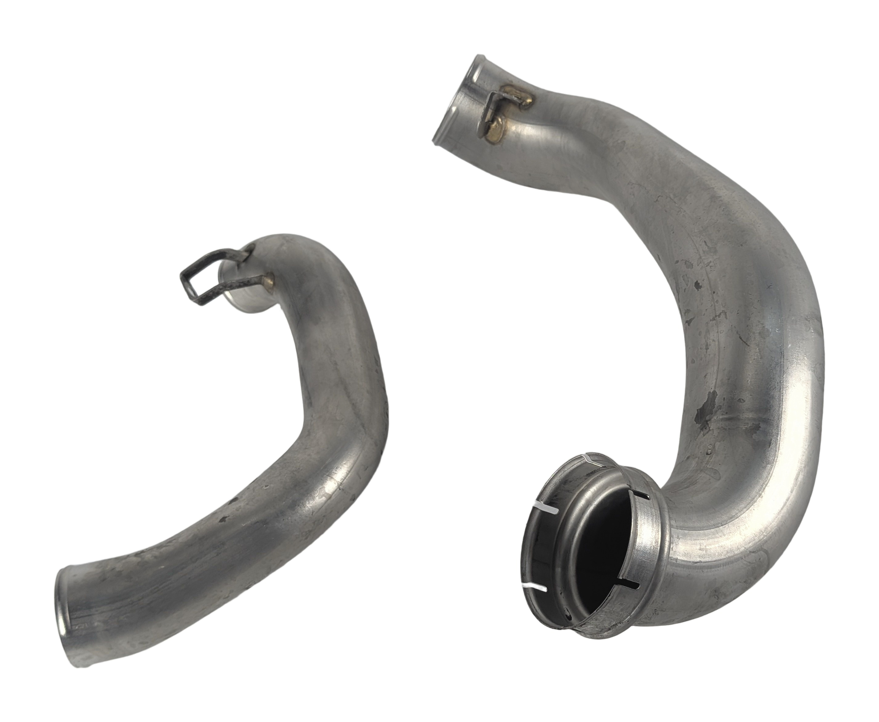 2015 MERCEDES GL550 (X166) 4.6L (278.928) ENGINE RIGHT AIR INTAKE PIPE SET/2 — exact item pictured